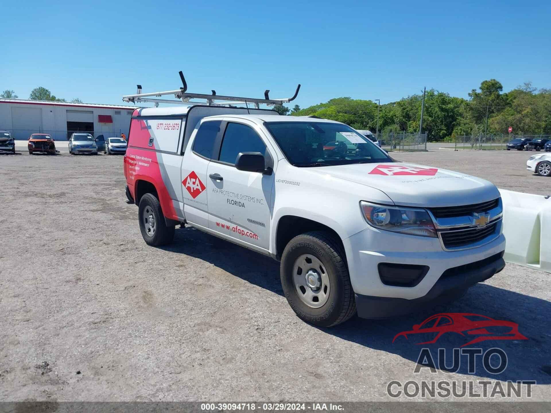 CHEVROLET COLORADO 2020 - 1GCHSBEA9L1101000