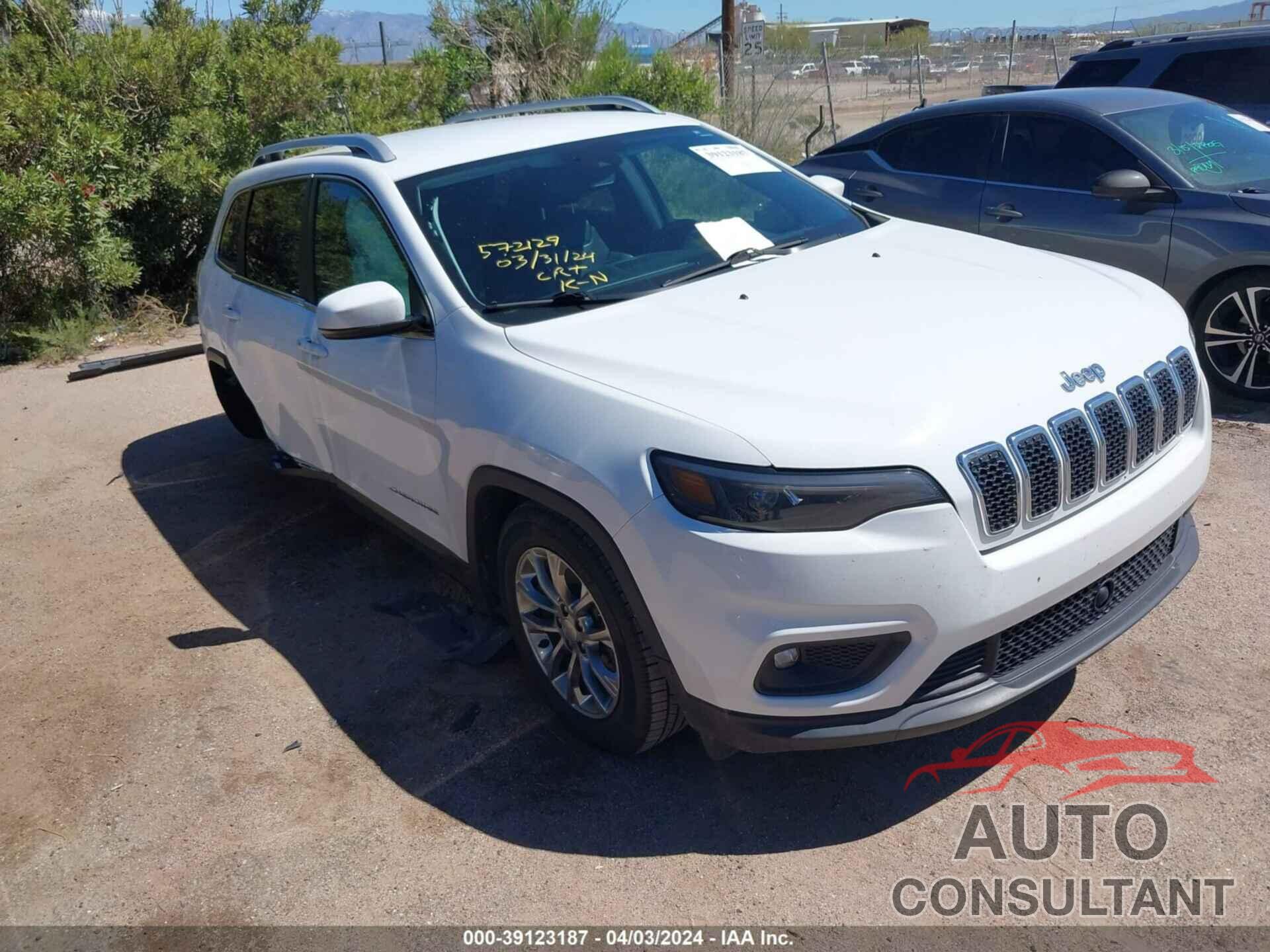 JEEP CHEROKEE 2021 - 1C4PJLLB4MD150301