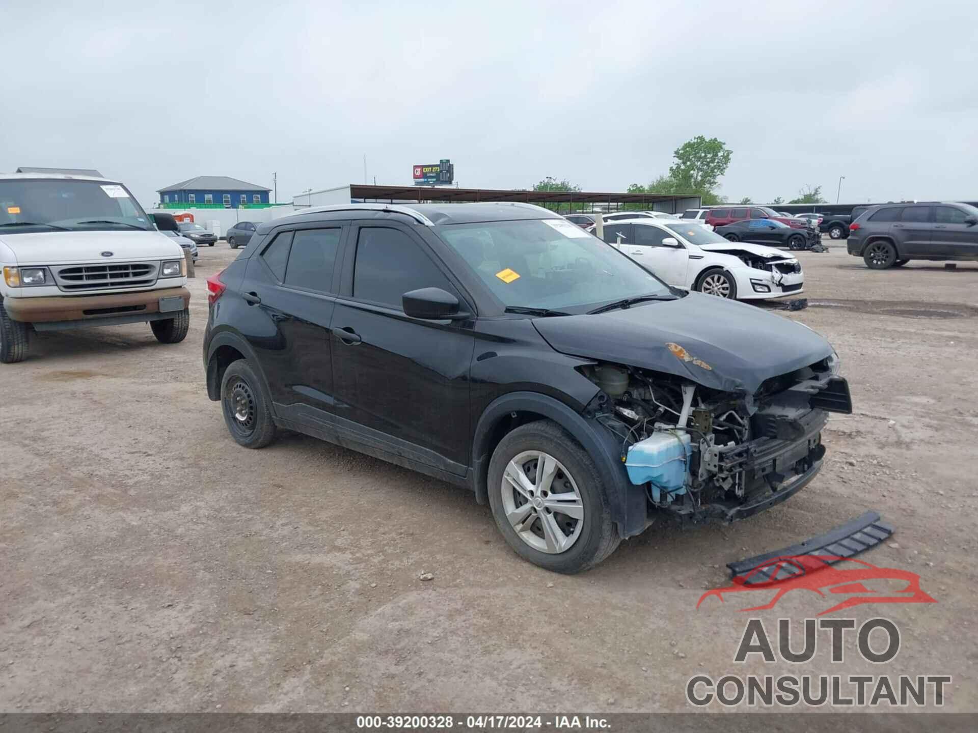 NISSAN KICKS 2019 - 3N1CP5CU2KL505714