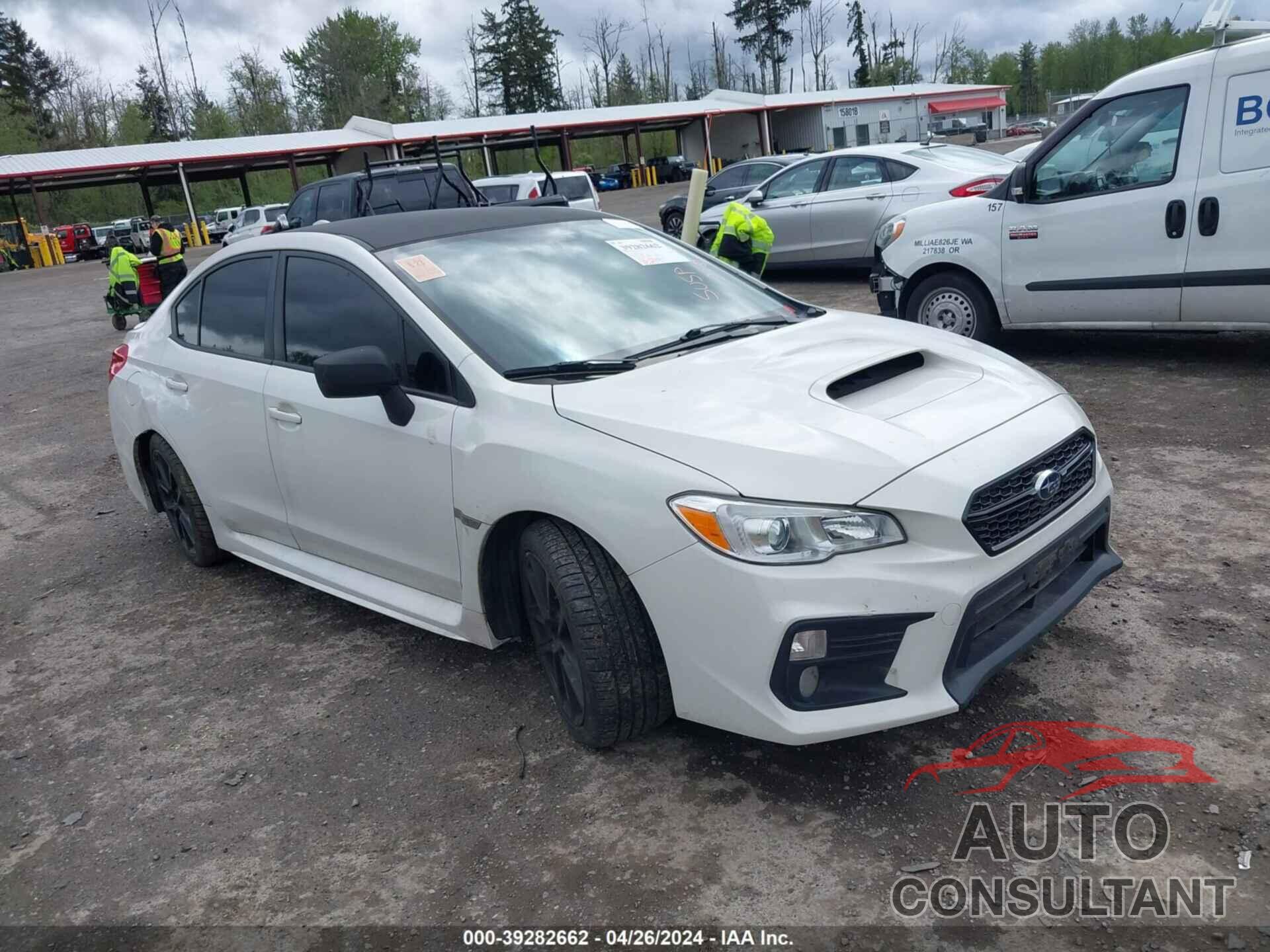 SUBARU WRX 2020 - JF1VA1B66L9801886