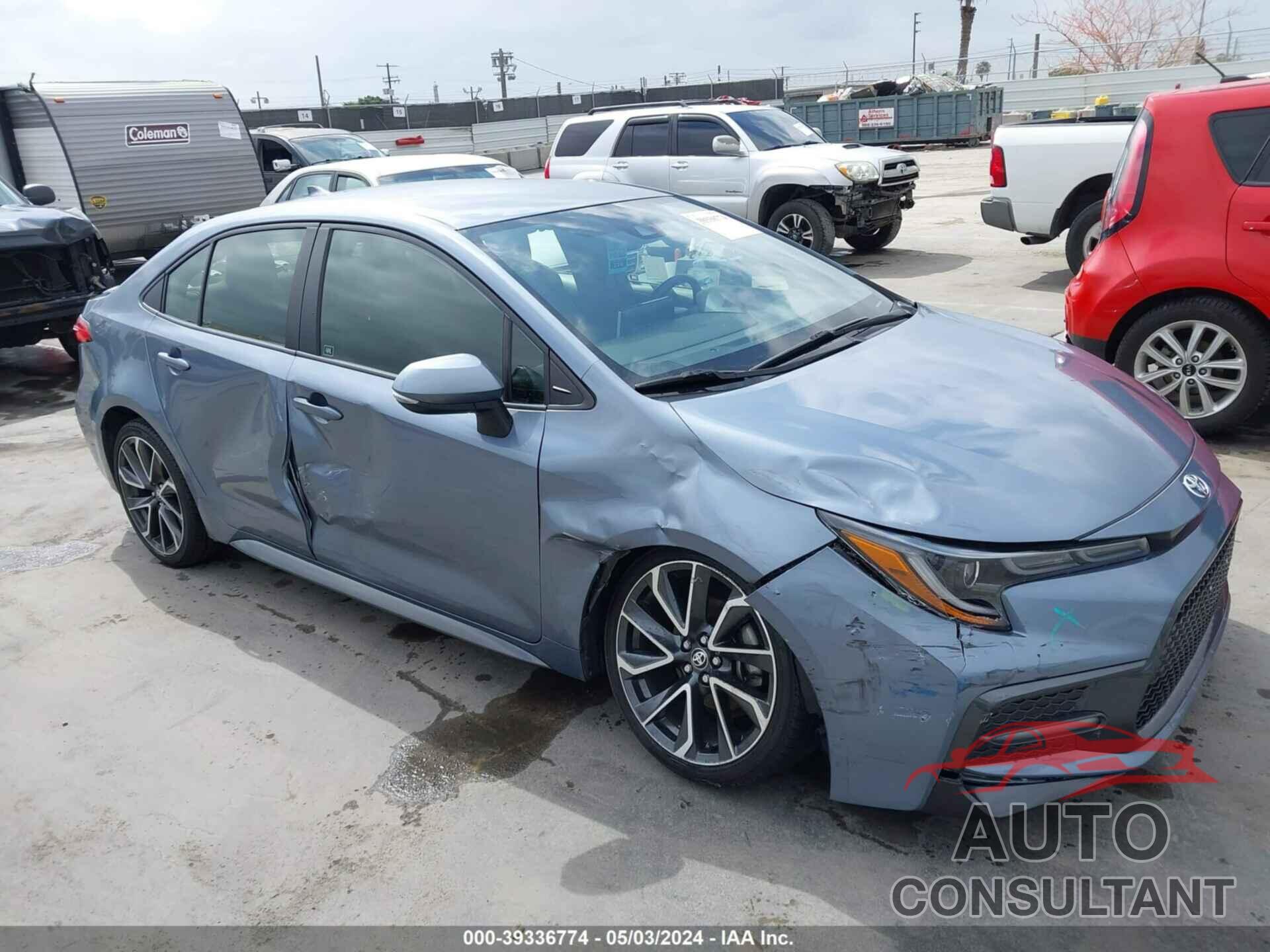 TOYOTA COROLLA 2020 - JTDS4RCE6LJ047881
