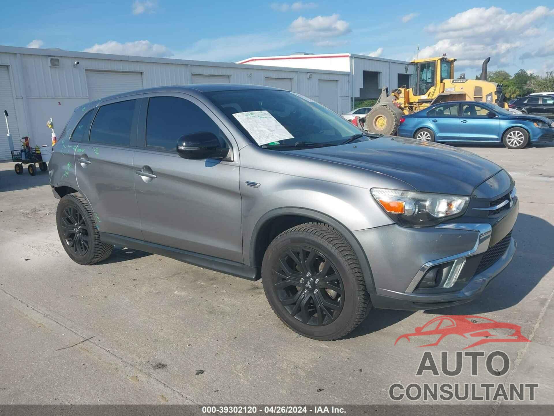 MITSUBISHI OUTLANDER SPORT 2019 - JA4AP3AU1KU009282