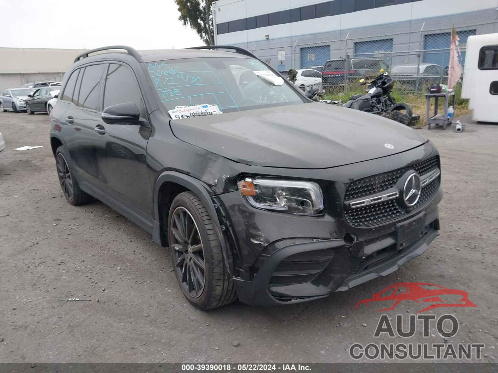MERCEDES-BENZ GLB 250 2021 - W1N4M4GB4MW077888