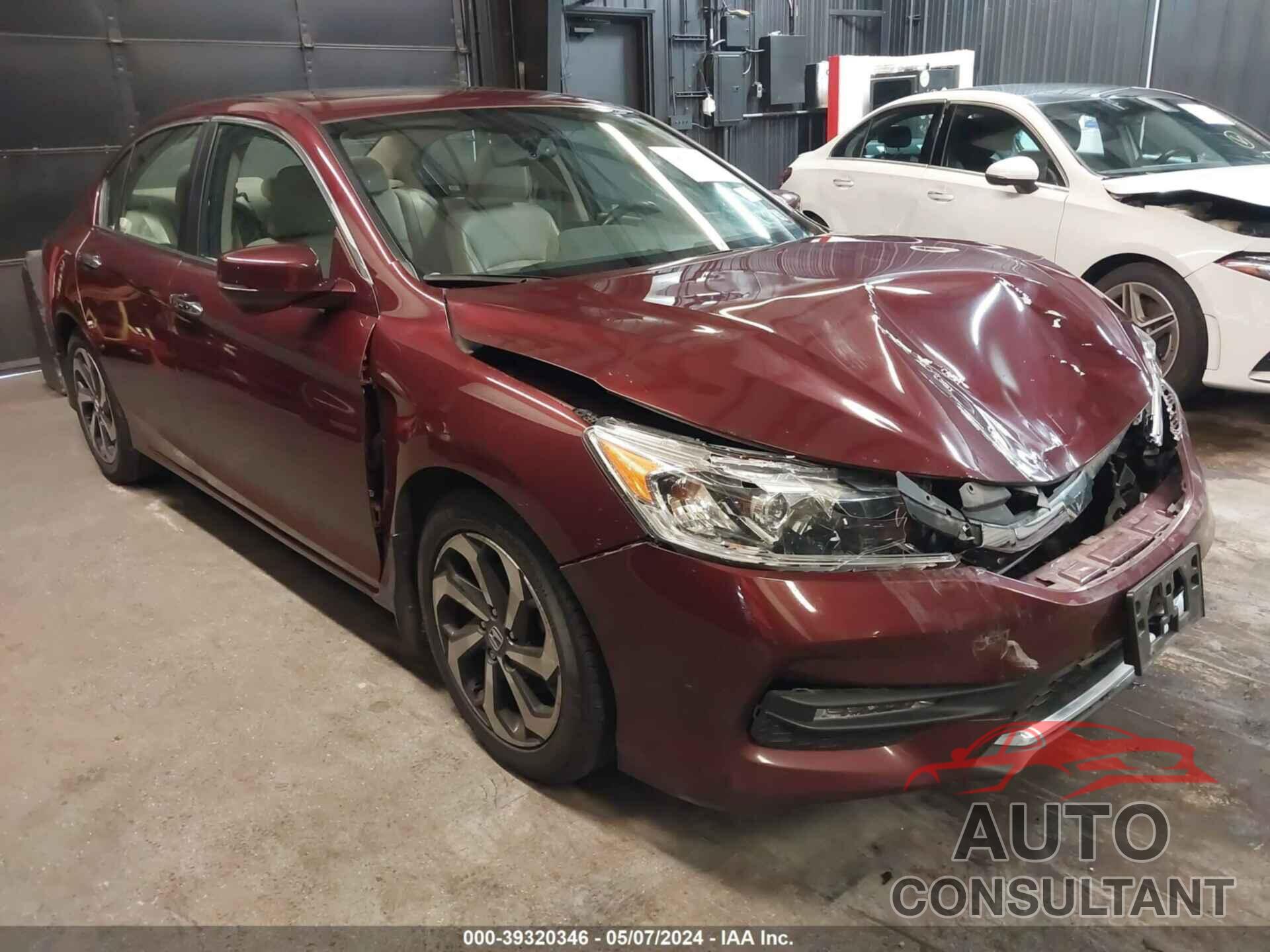HONDA ACCORD 2016 - 1HGCR2F89GA093067
