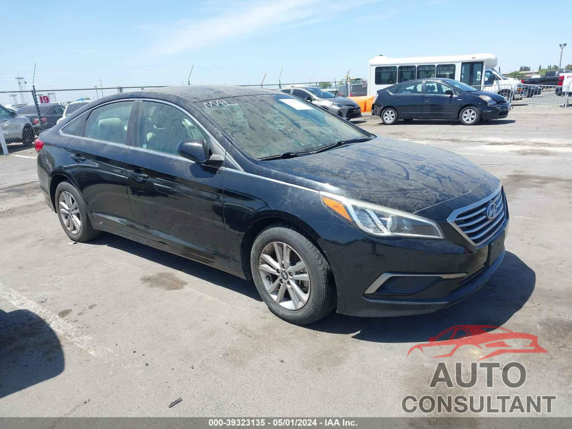 HYUNDAI SONATA 2016 - 5NPE24AF2GH322775