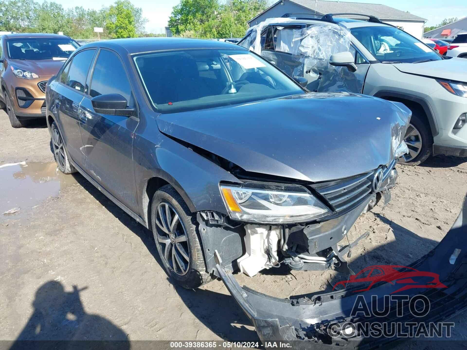 VOLKSWAGEN JETTA 2016 - 3VWD67AJ2GM267256