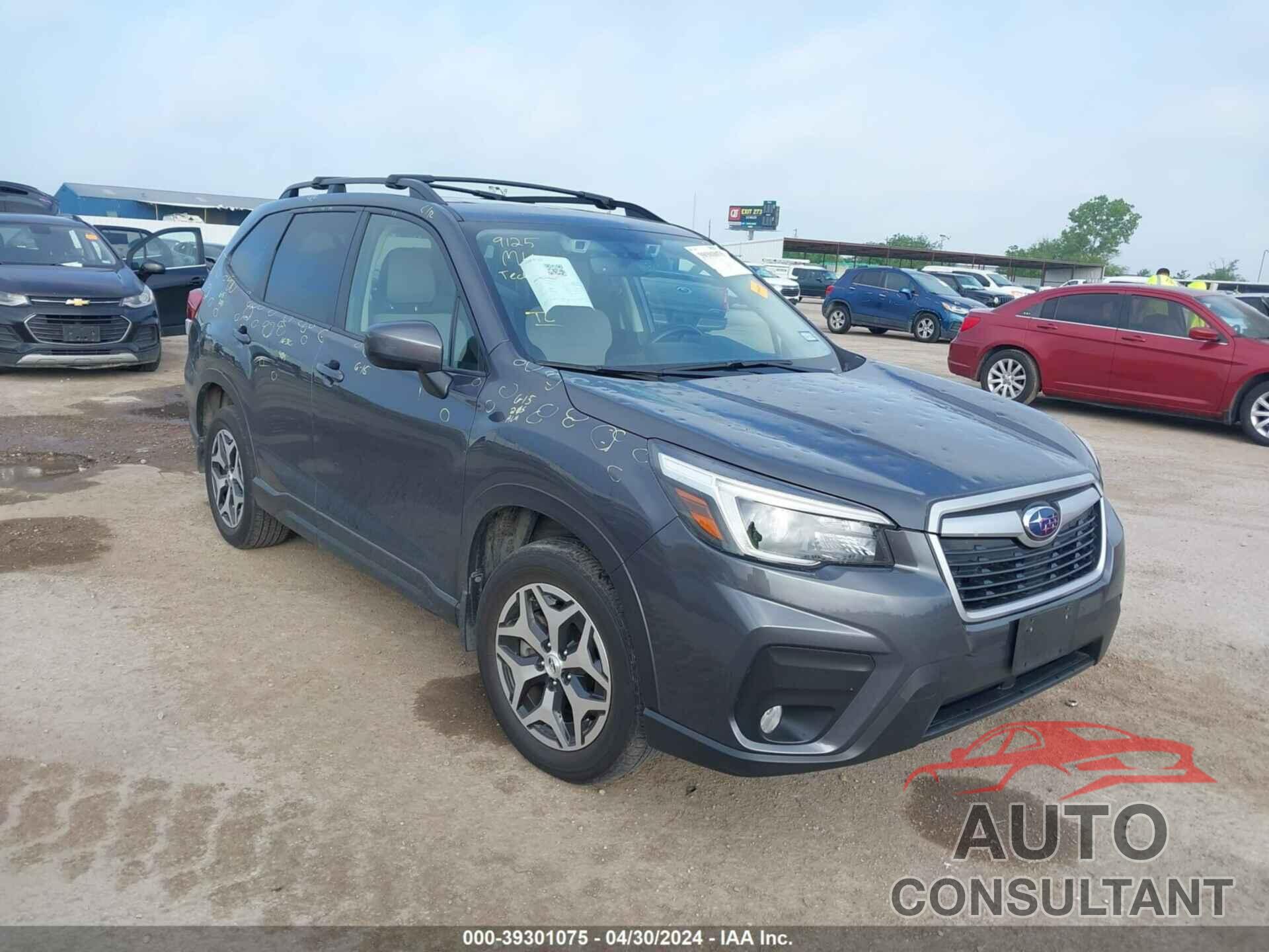 SUBARU FORESTER 2021 - JF2SKAJC8MH580382