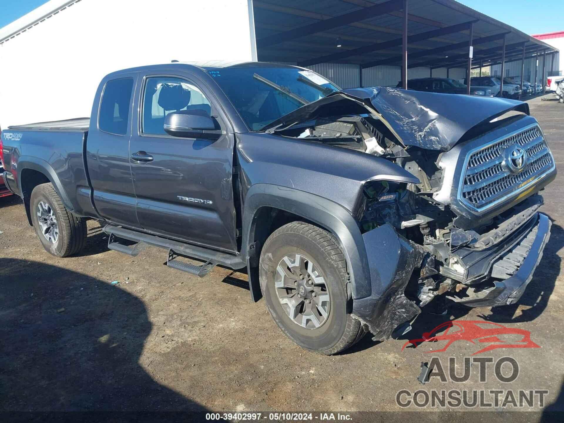 TOYOTA TACOMA 2016 - 5TFSZ5ANXGX044675