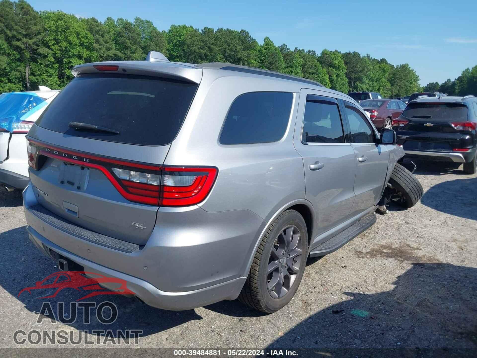 DODGE DURANGO 2018 - 1C4SDJCT4JC400572
