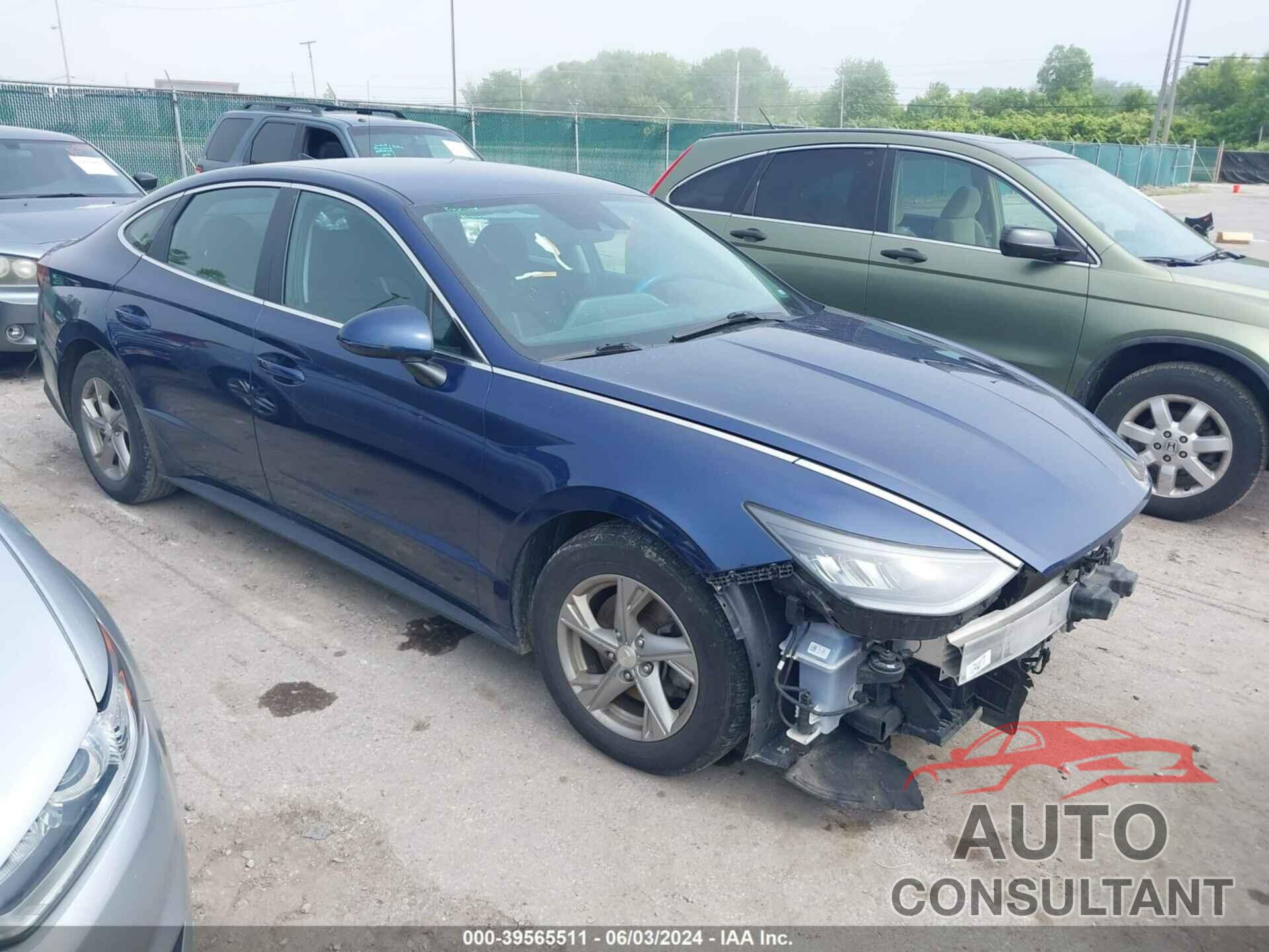 HYUNDAI SONATA 2021 - 5NPEG4JA0MH084958