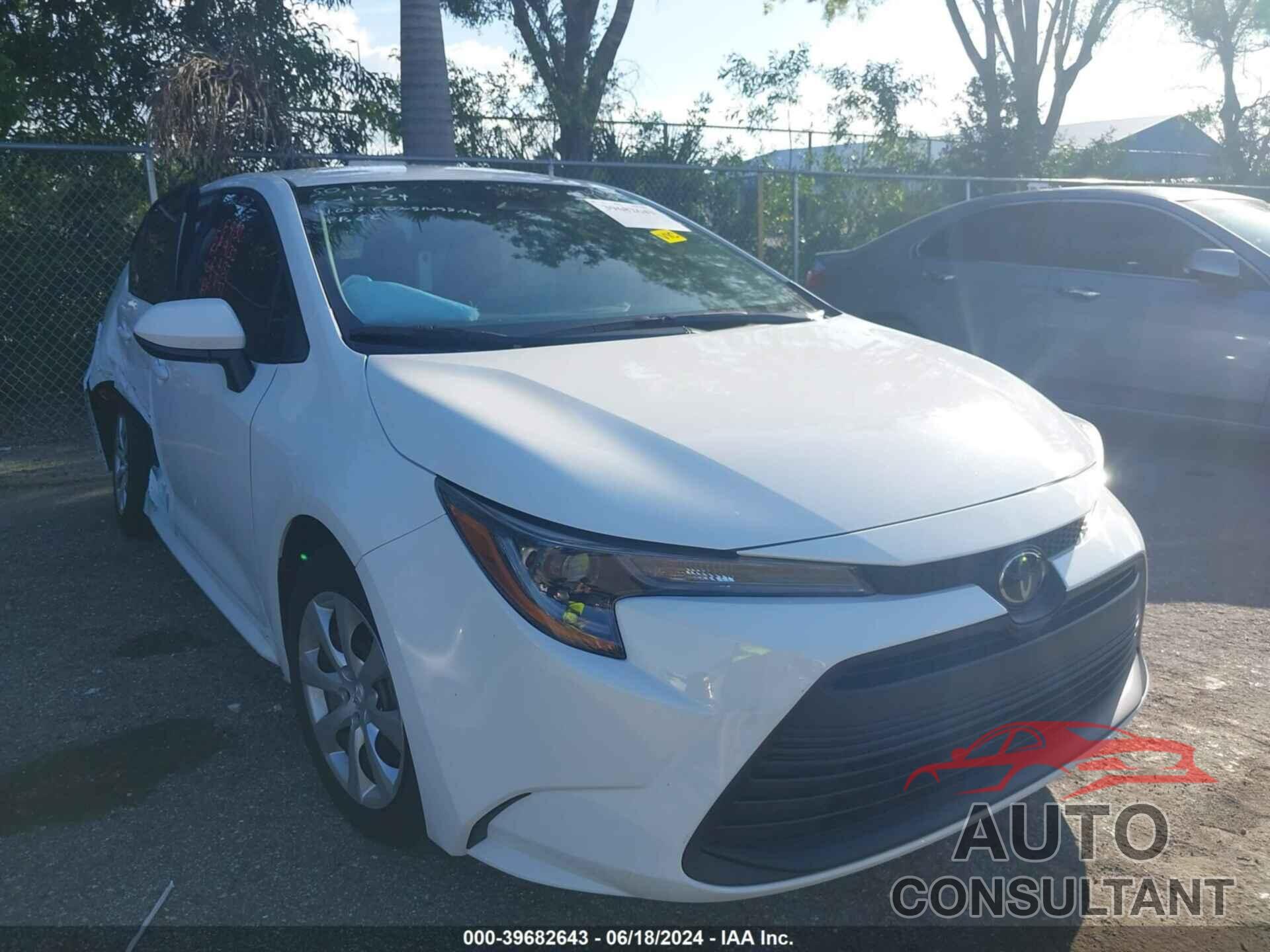 TOYOTA COROLLA 2024 - 5YFB4MDE3RP143960