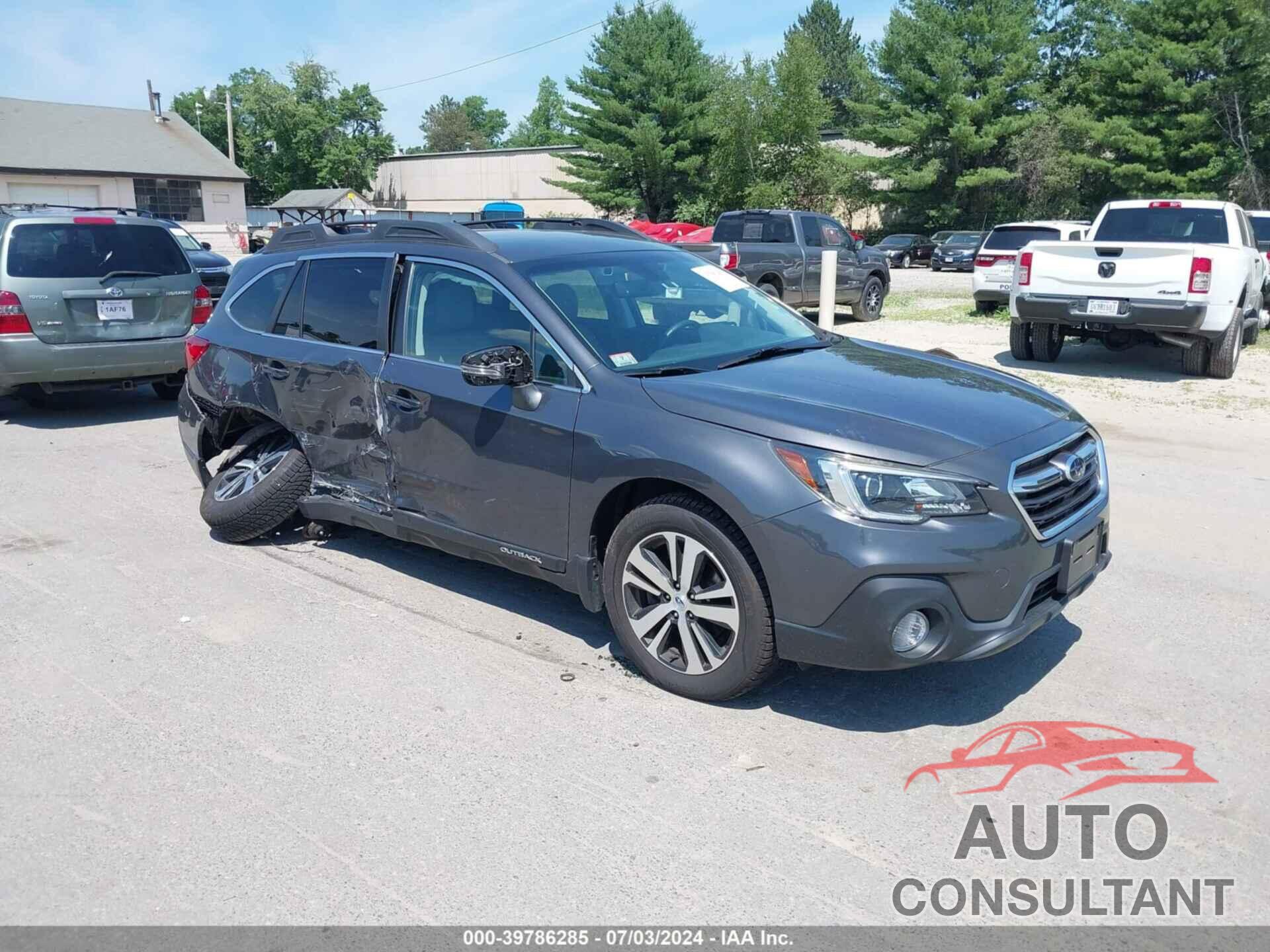 SUBARU OUTBACK 2019 - 4S4BSAJC0K3352428