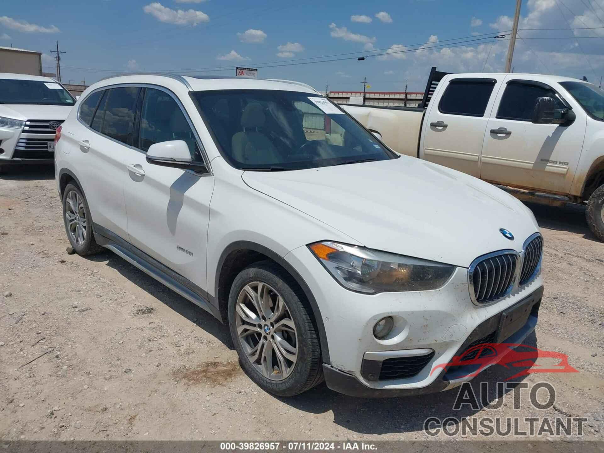 BMW X1 2016 - WBXHT3C34G5E55163