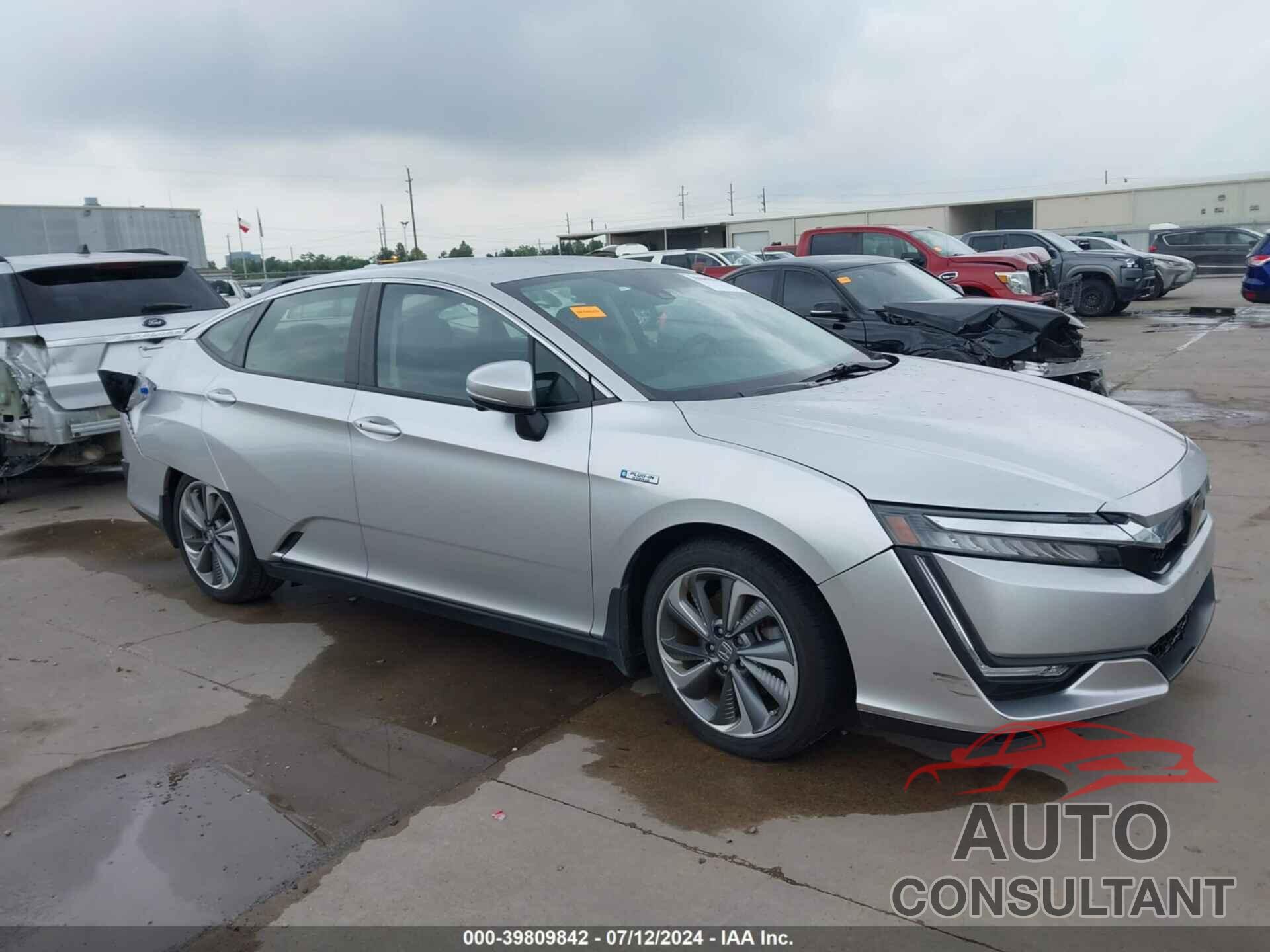 HONDA CLARITY PLUG-IN HYBRID 2018 - JHMZC5F30JC008255