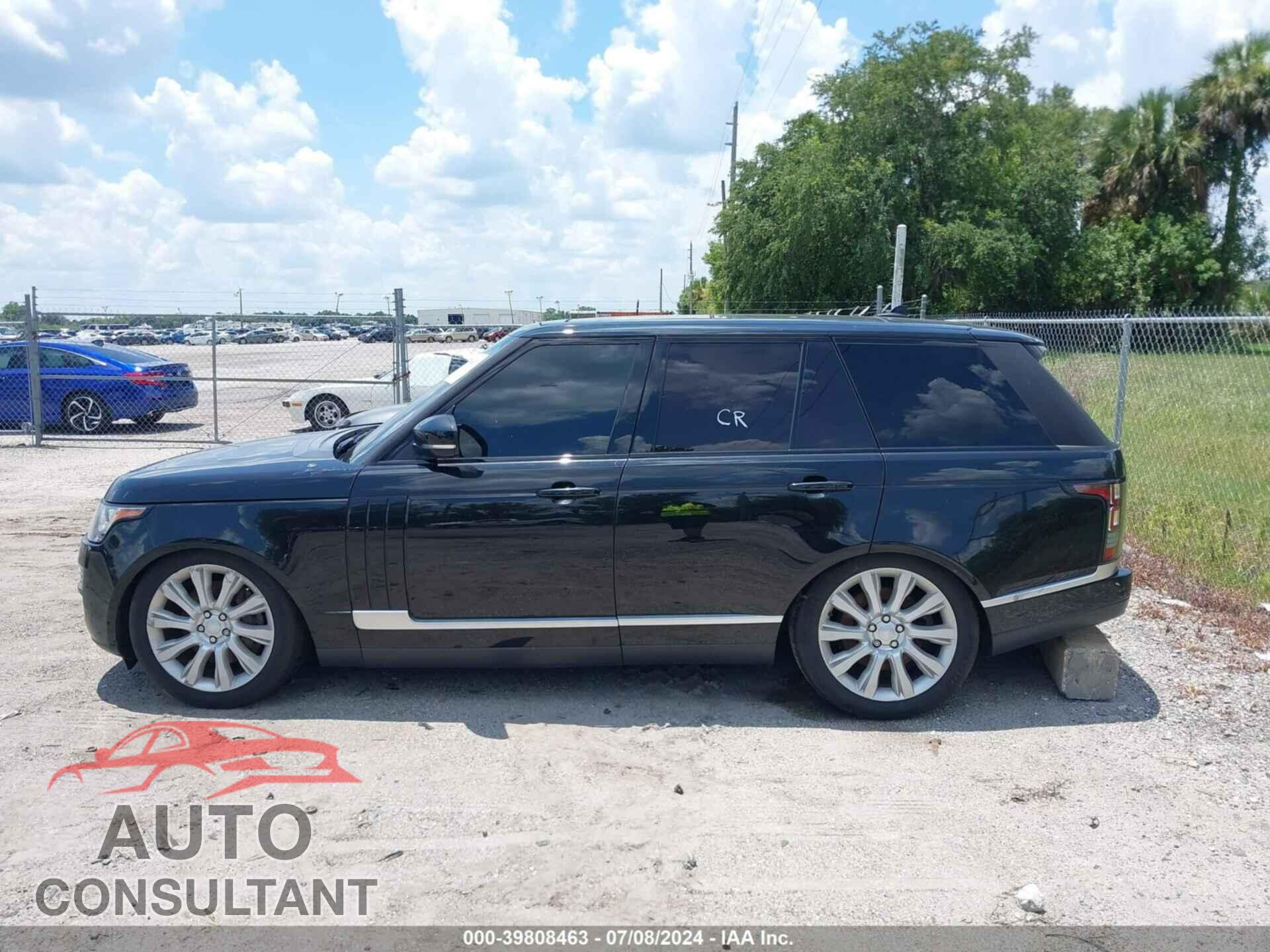 LAND ROVER RANGE ROVER 2016 - SALGS2EF6GA247697