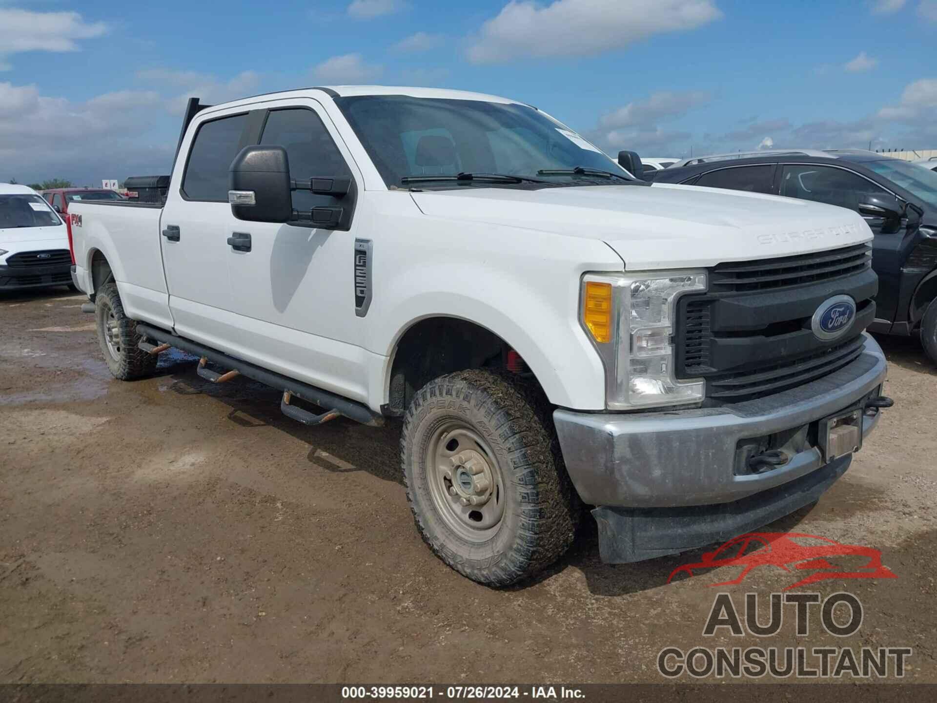 FORD F-250 2017 - 1FT7W2B64HED80694