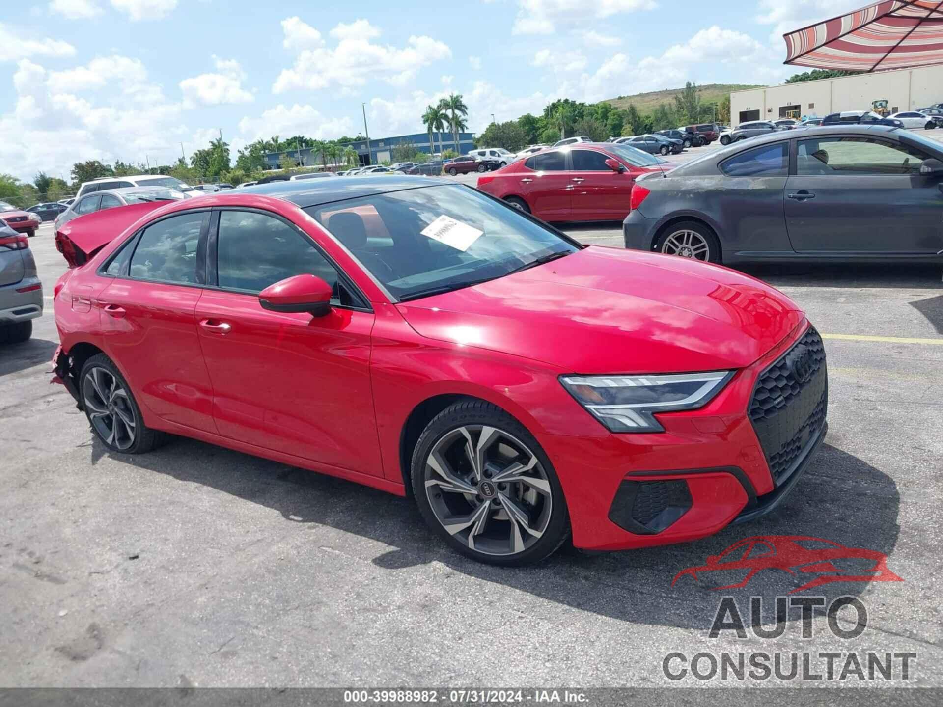 AUDI A3 2023 - WAUGUDGY6PA097485