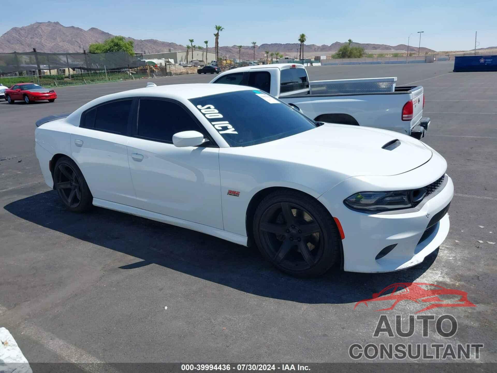 DODGE CHARGER 2019 - 2C3CDXGJ9KH545299