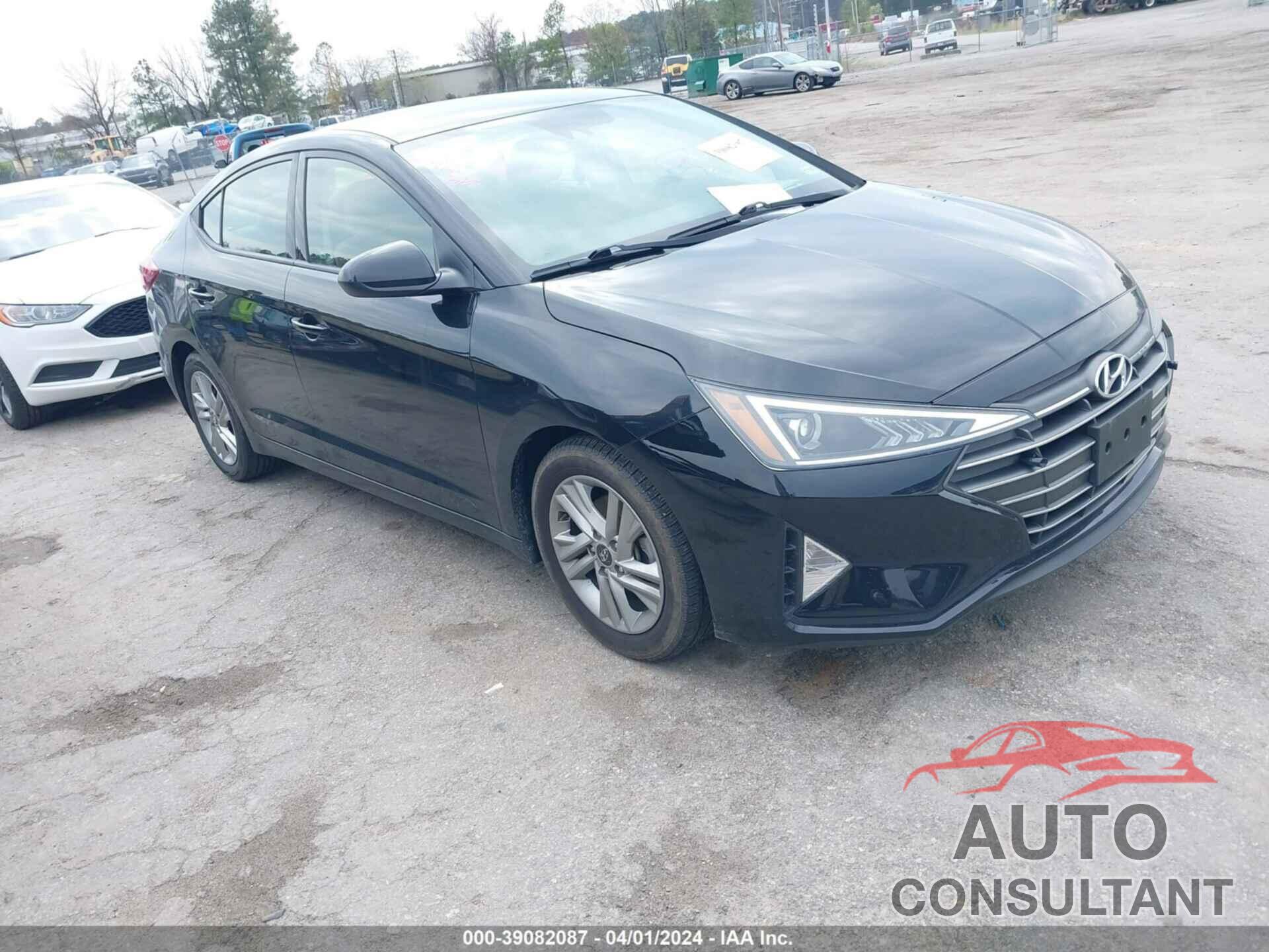 HYUNDAI ELANTRA 2020 - 5NPD84LF7LH629943