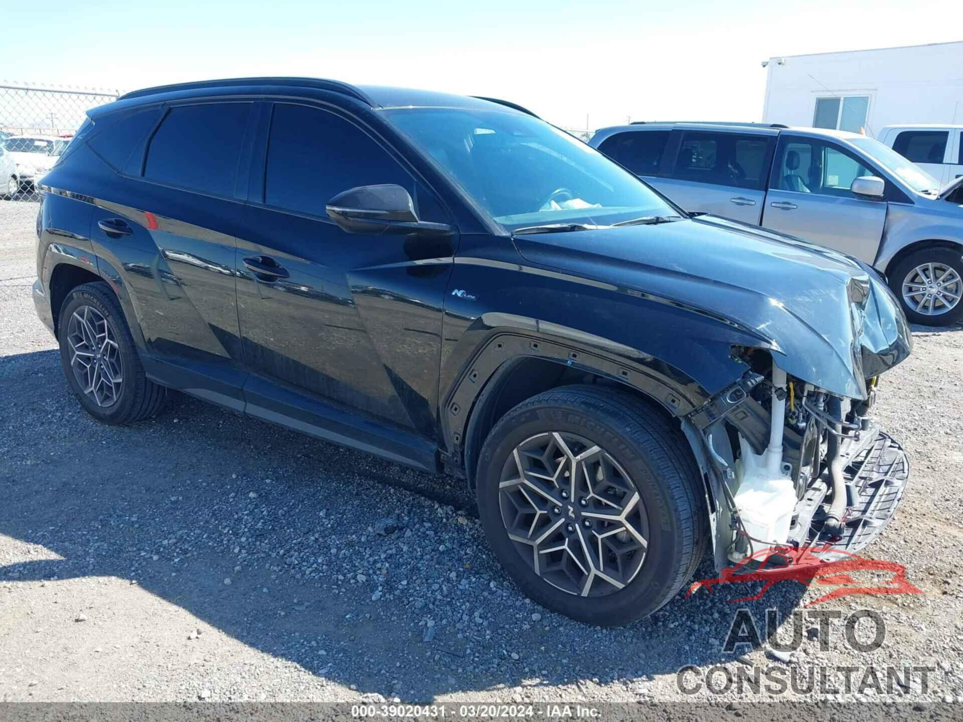 HYUNDAI TUCSON 2022 - KM8JFCAE0NU146067