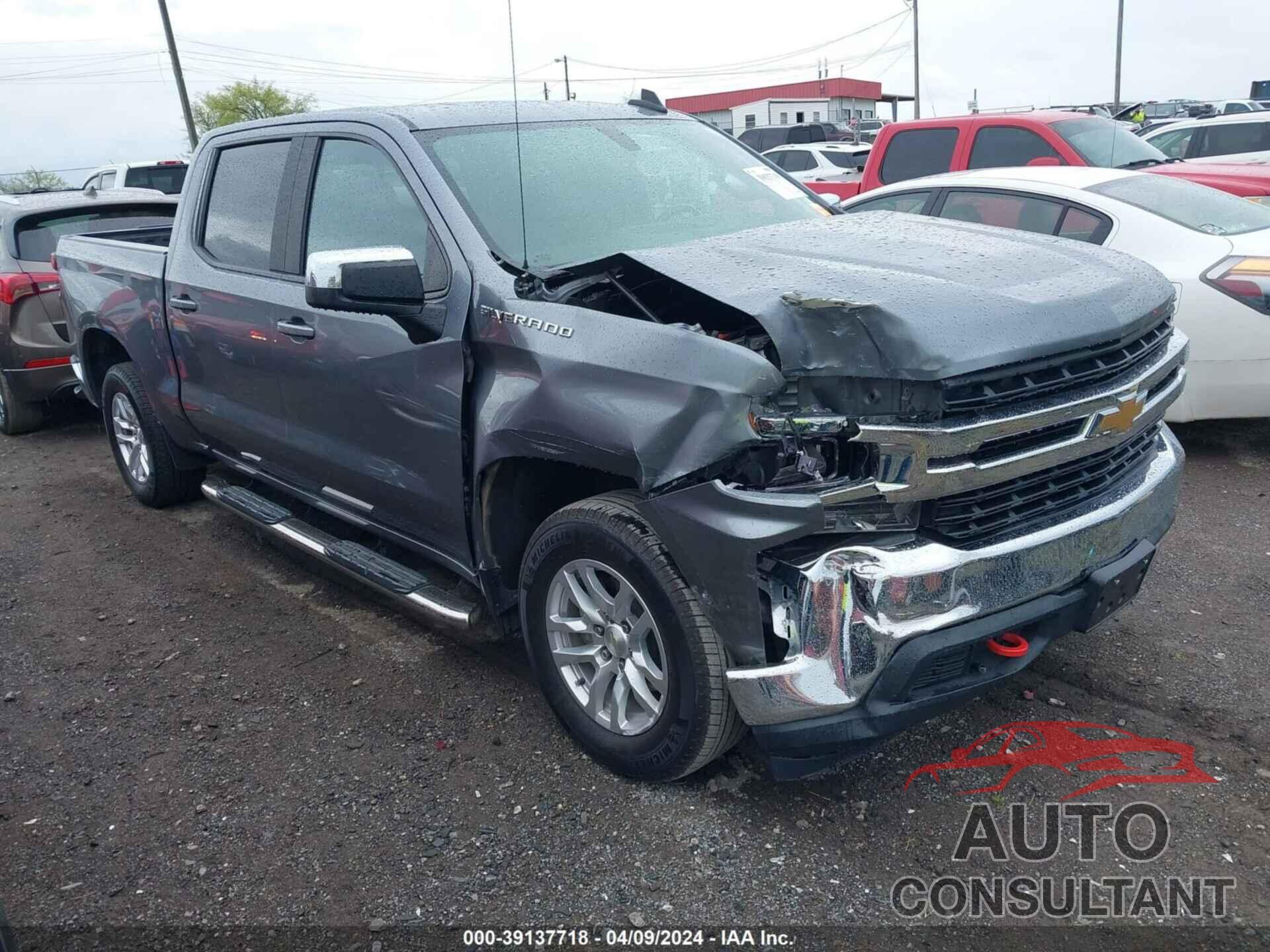 CHEVROLET SILVERADO 1500 2020 - 3GCPWCEDXLG291276