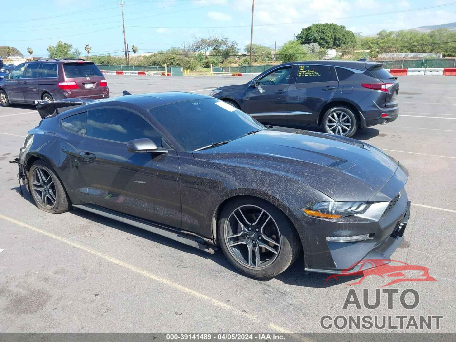 FORD MUSTANG 2022 - 1FA6P8TH4N5146519