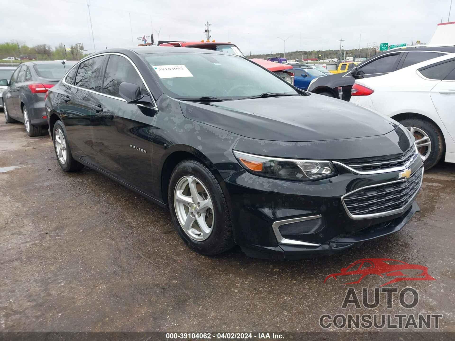 CHEVROLET MALIBU 2018 - 1G1ZB5ST5JF112774