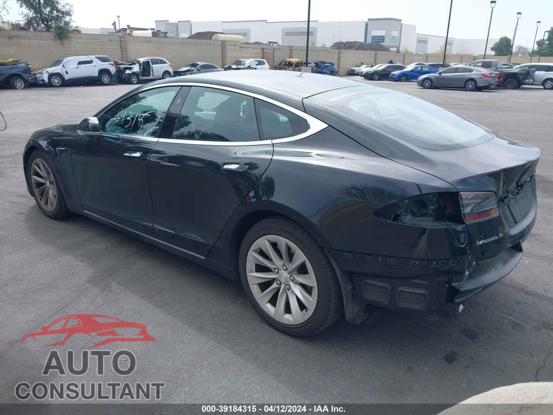 TESLA MODEL S 2017 - 5YJSA1E24HF192431