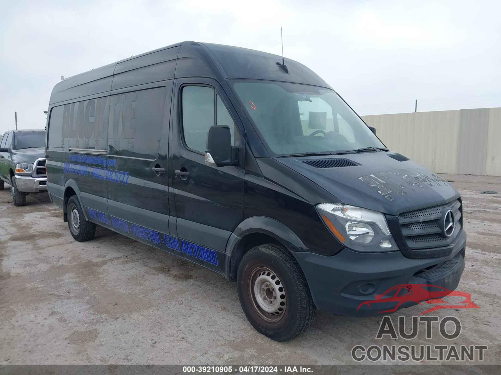MERCEDES-BENZ SPRINTER 2017 - WD3PE8CD0HP522010