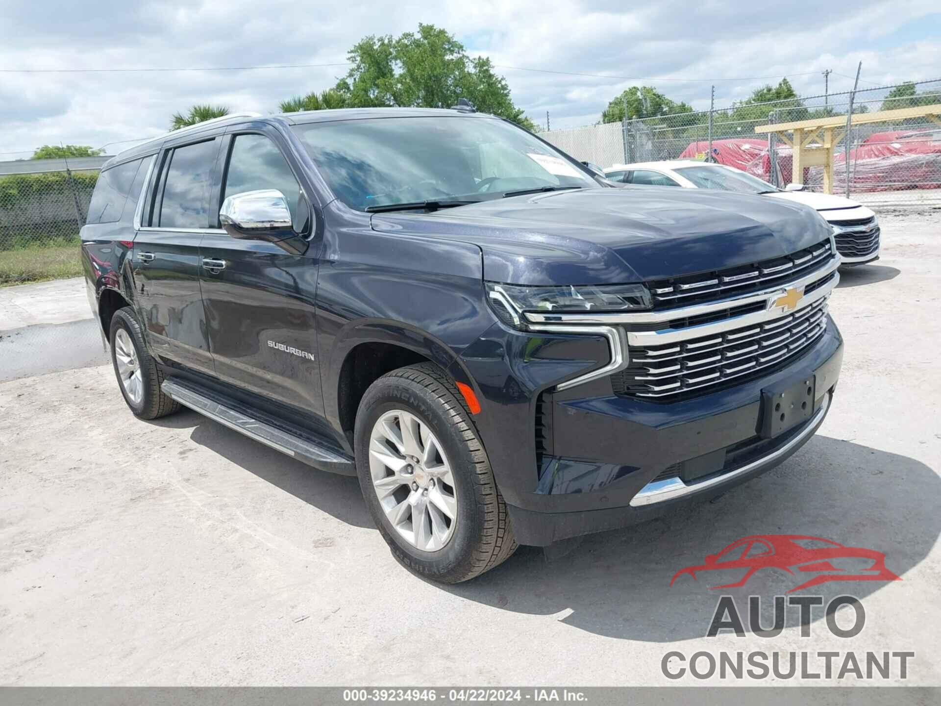 CHEVROLET SUBURBAN 2023 - 1GNSCFKD0PR380862