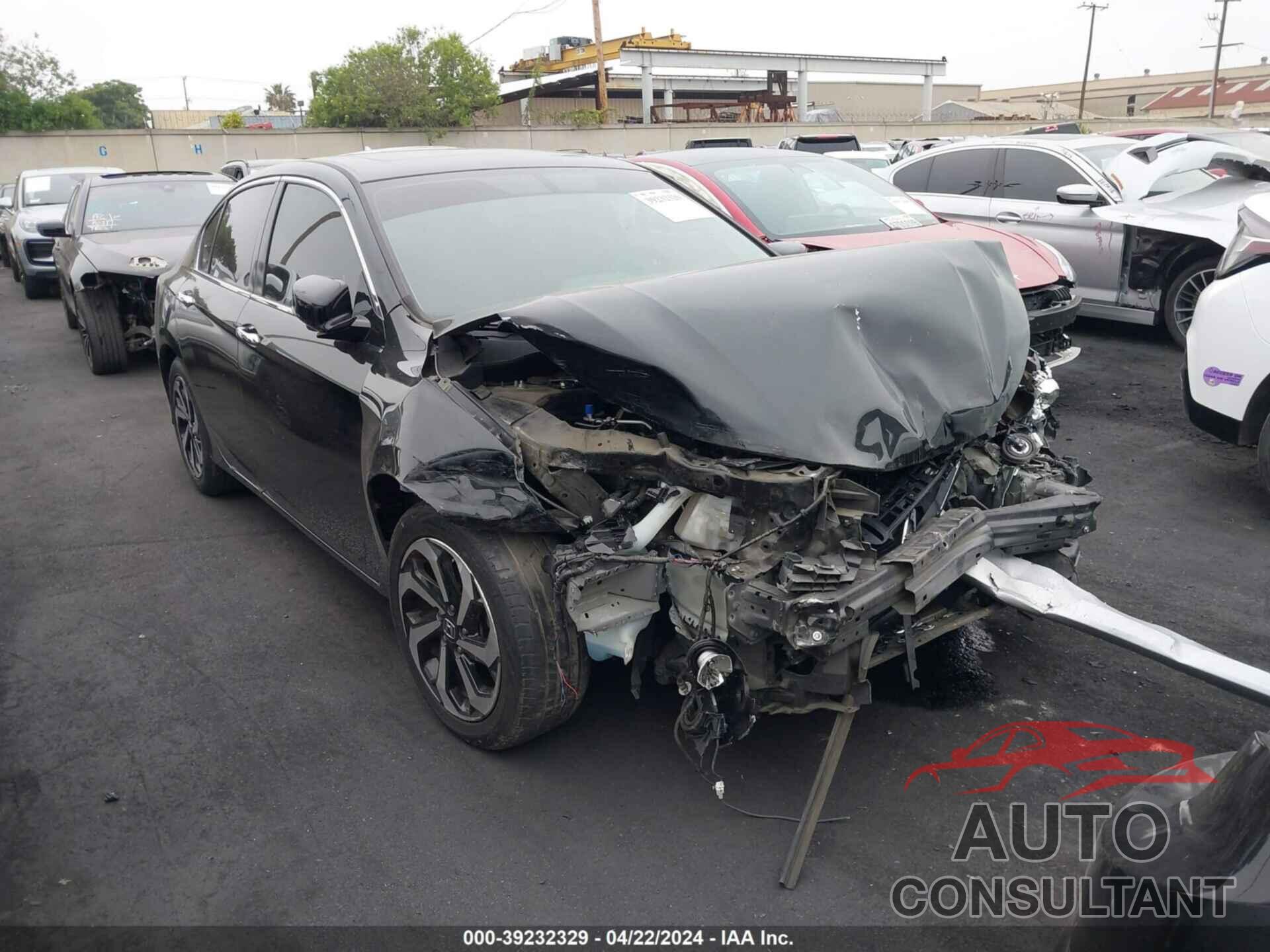 HONDA ACCORD 2017 - 1HGCR2F8XHA113411