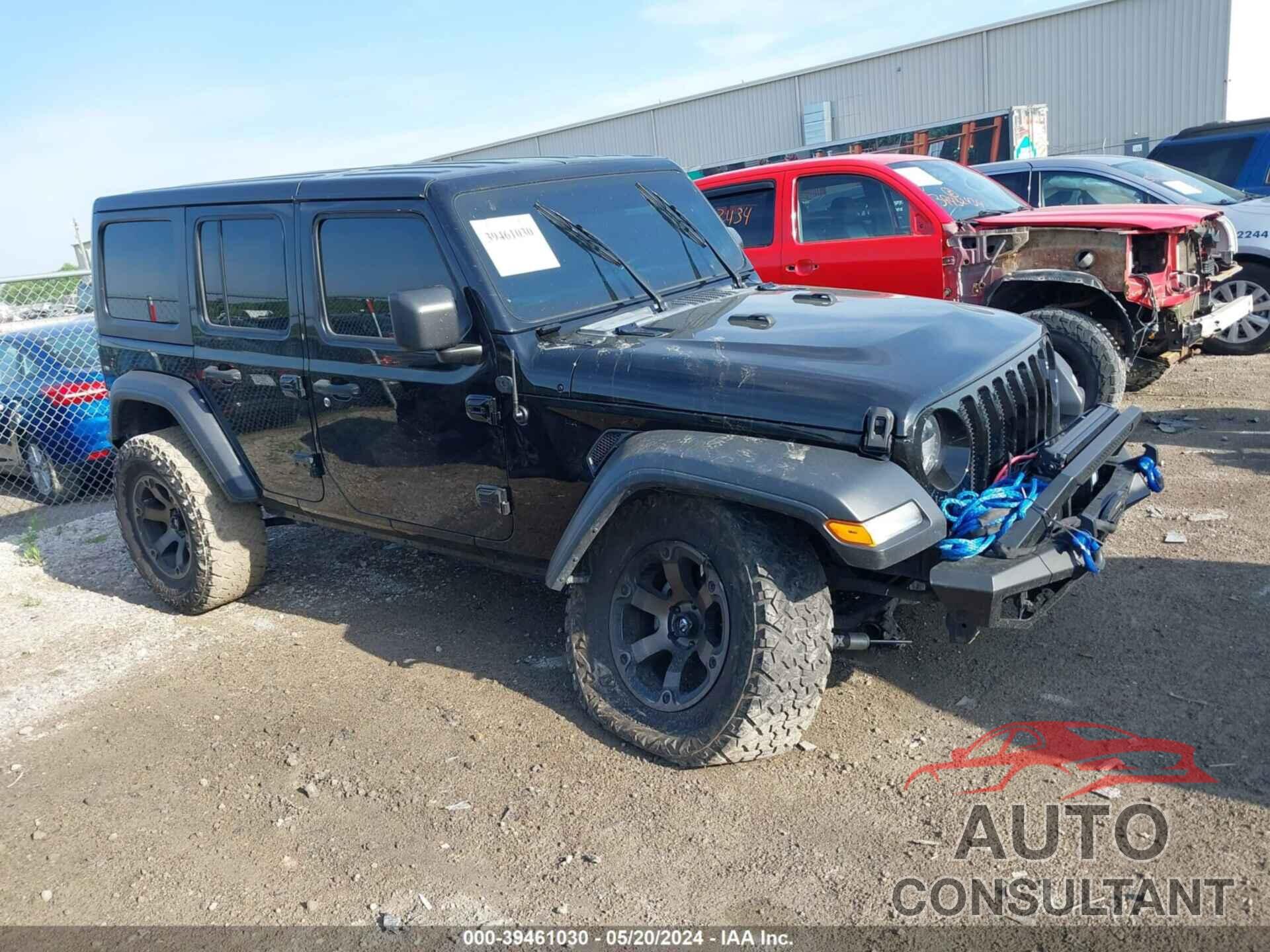 JEEP WRANGLER UNLIMITED 2019 - 1C4HJXDG4KW619040