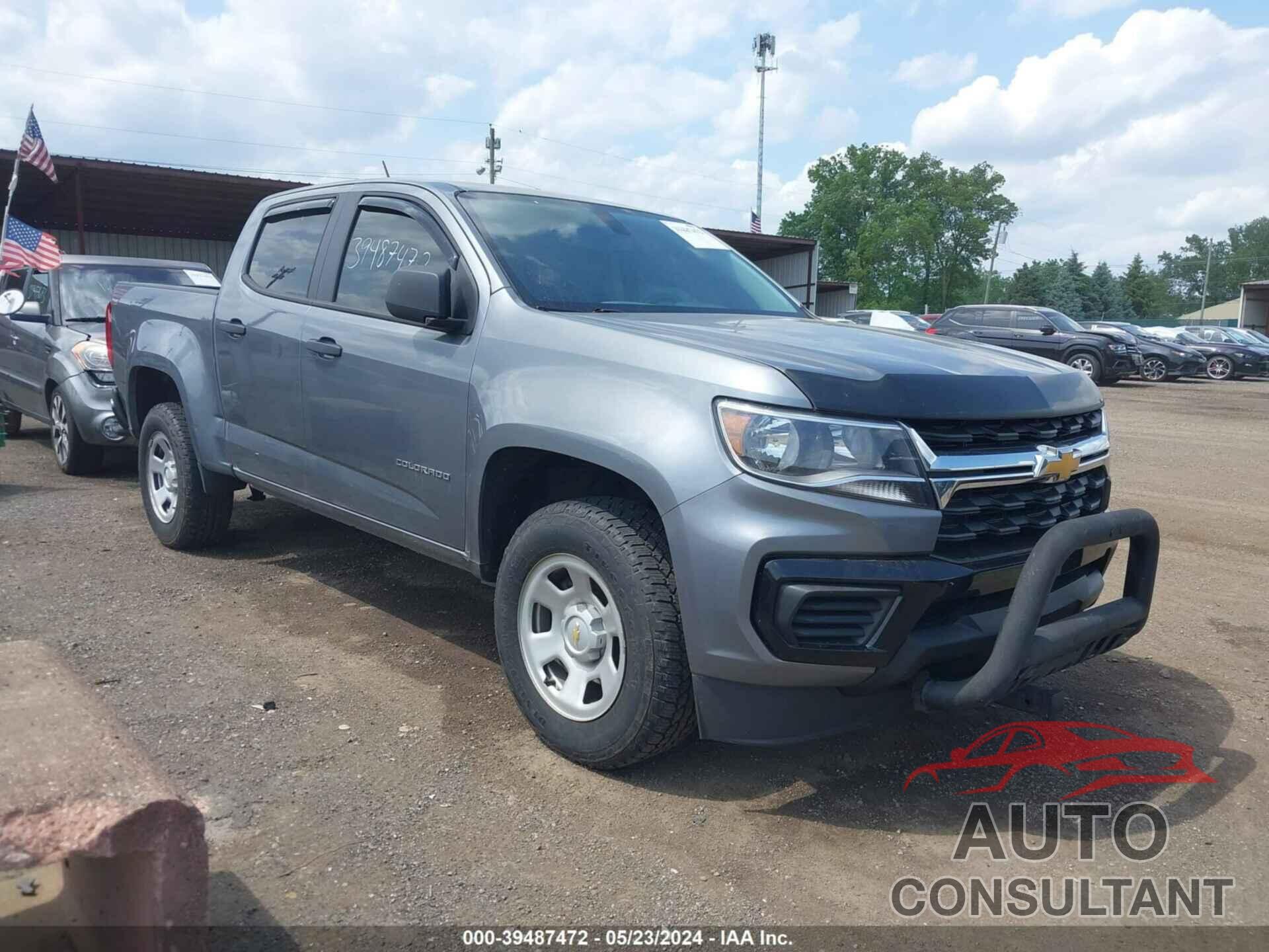 CHEVROLET COLORADO 2021 - 1GCGSBEAXM1182943