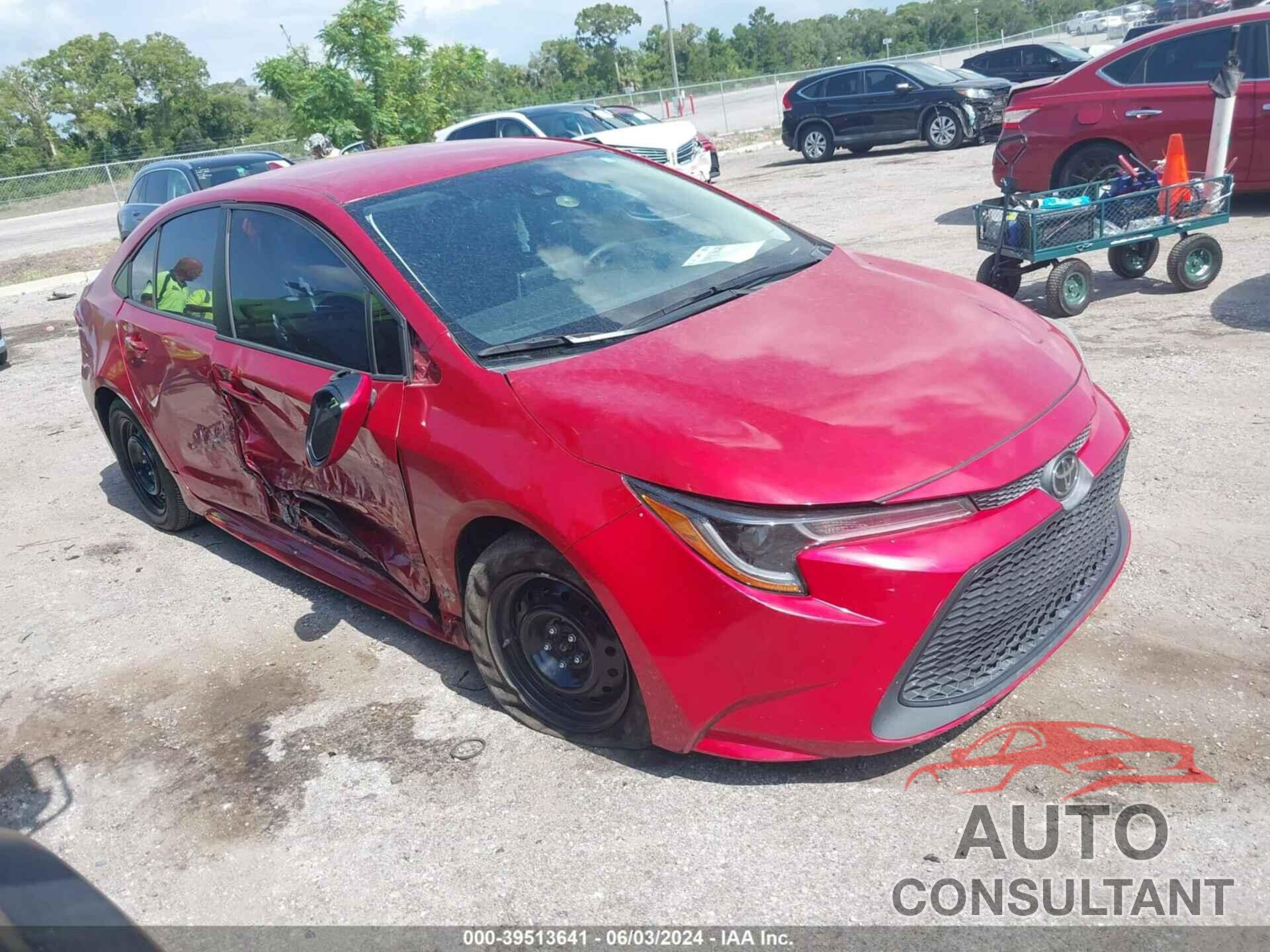 TOYOTA COROLLA 2020 - 5YFEPRAE3LP034895