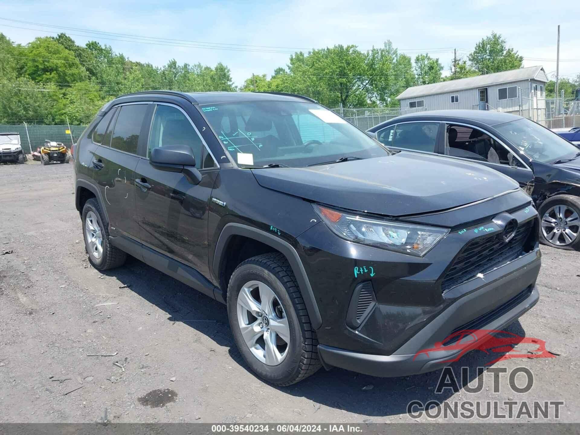 TOYOTA RAV4 2020 - 2T3L6RFV4LW001669