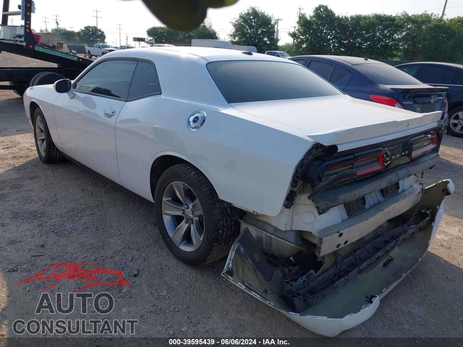 DODGE CHALLENGER 2020 - 2C3CDZAG1LH110416