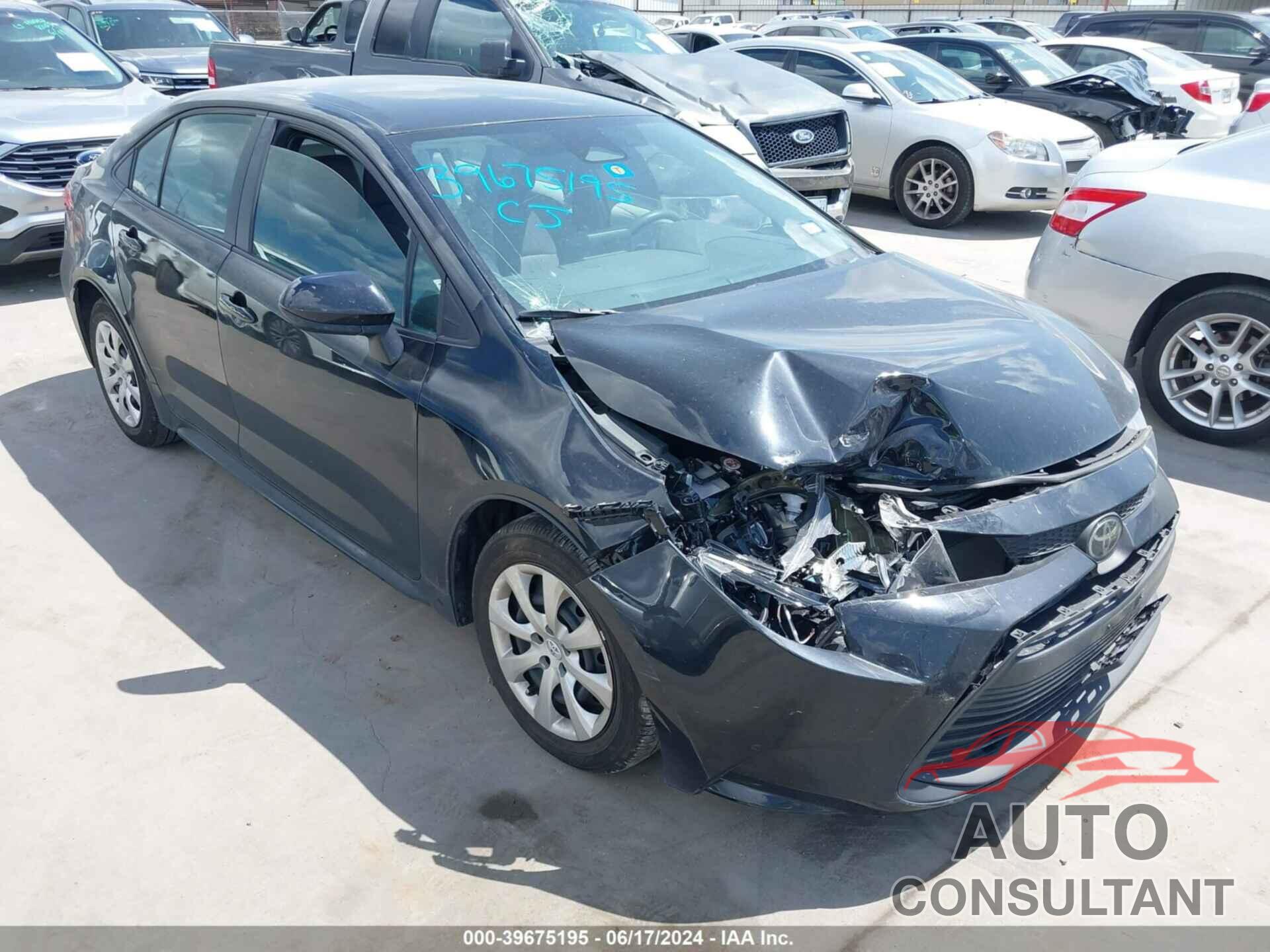 TOYOTA COROLLA 2023 - 5YFB4MDE9PP069019