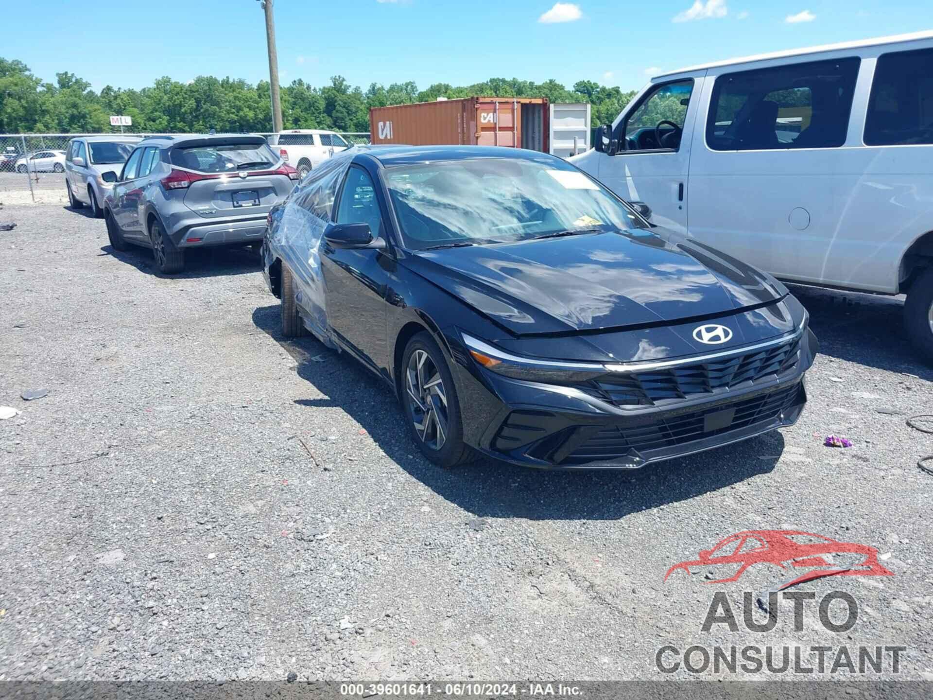HYUNDAI ELANTRA HYBRID 2024 - KMHLN4DJ6RU108603