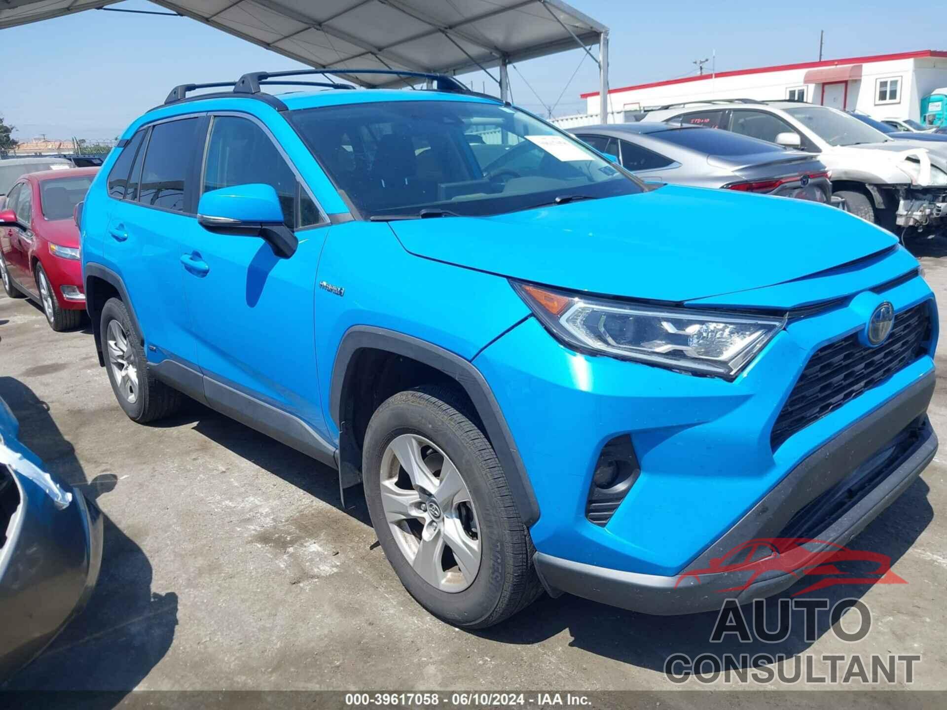 TOYOTA RAV4 HYBRID 2020 - 2T3RWRFV1LW063251