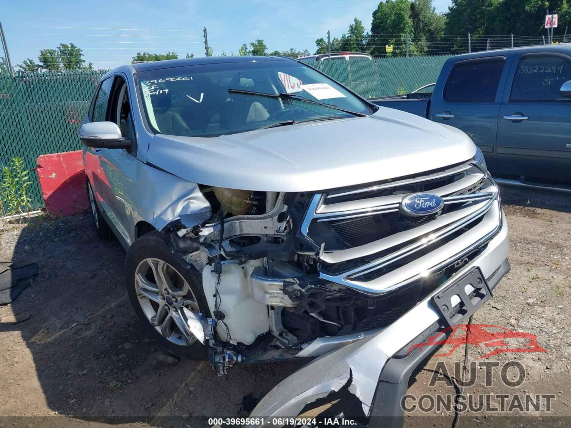 FORD EDGE 2015 - 2FMTK4K86FBB69914