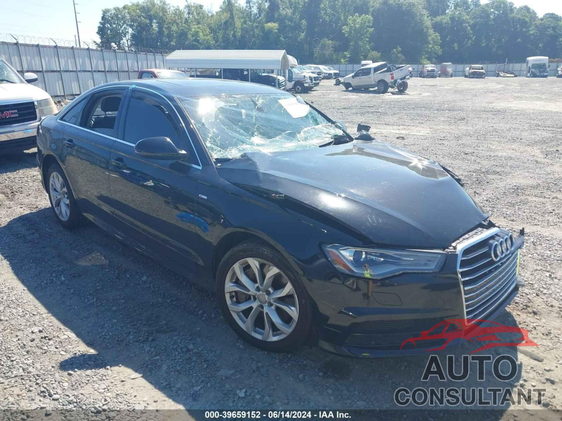 AUDI A6 2017 - WAUC8AFC1HN114999