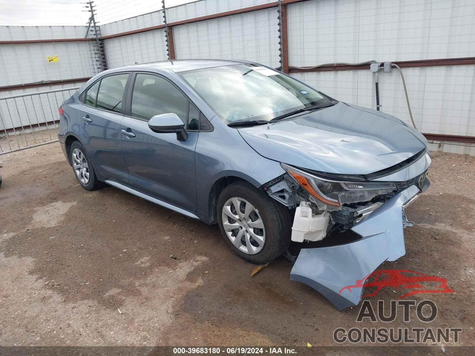 TOYOTA COROLLA 2022 - JTDEPMAE5N3018583