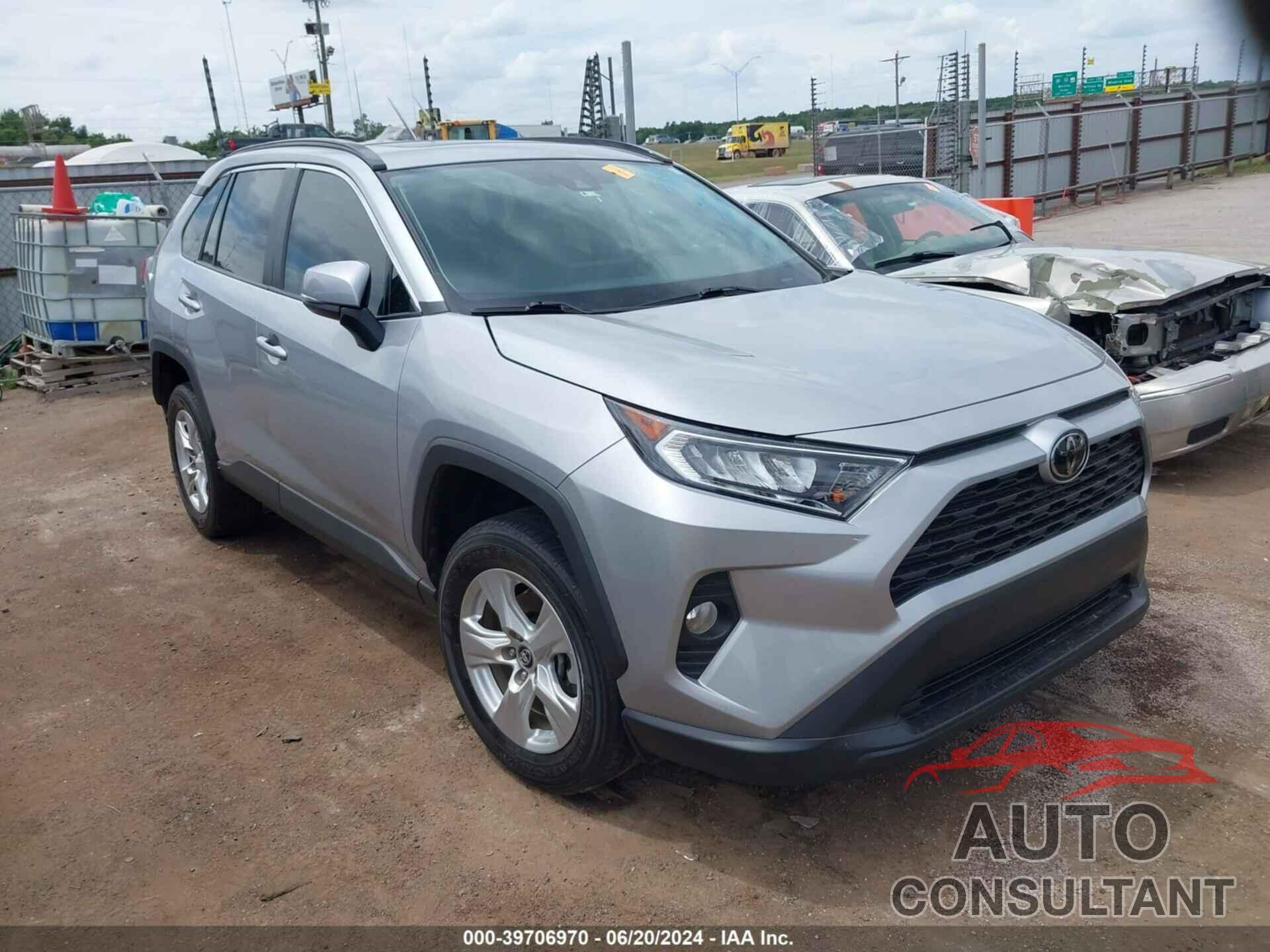 TOYOTA RAV4 2020 - 2T3W1RFV6LW091693