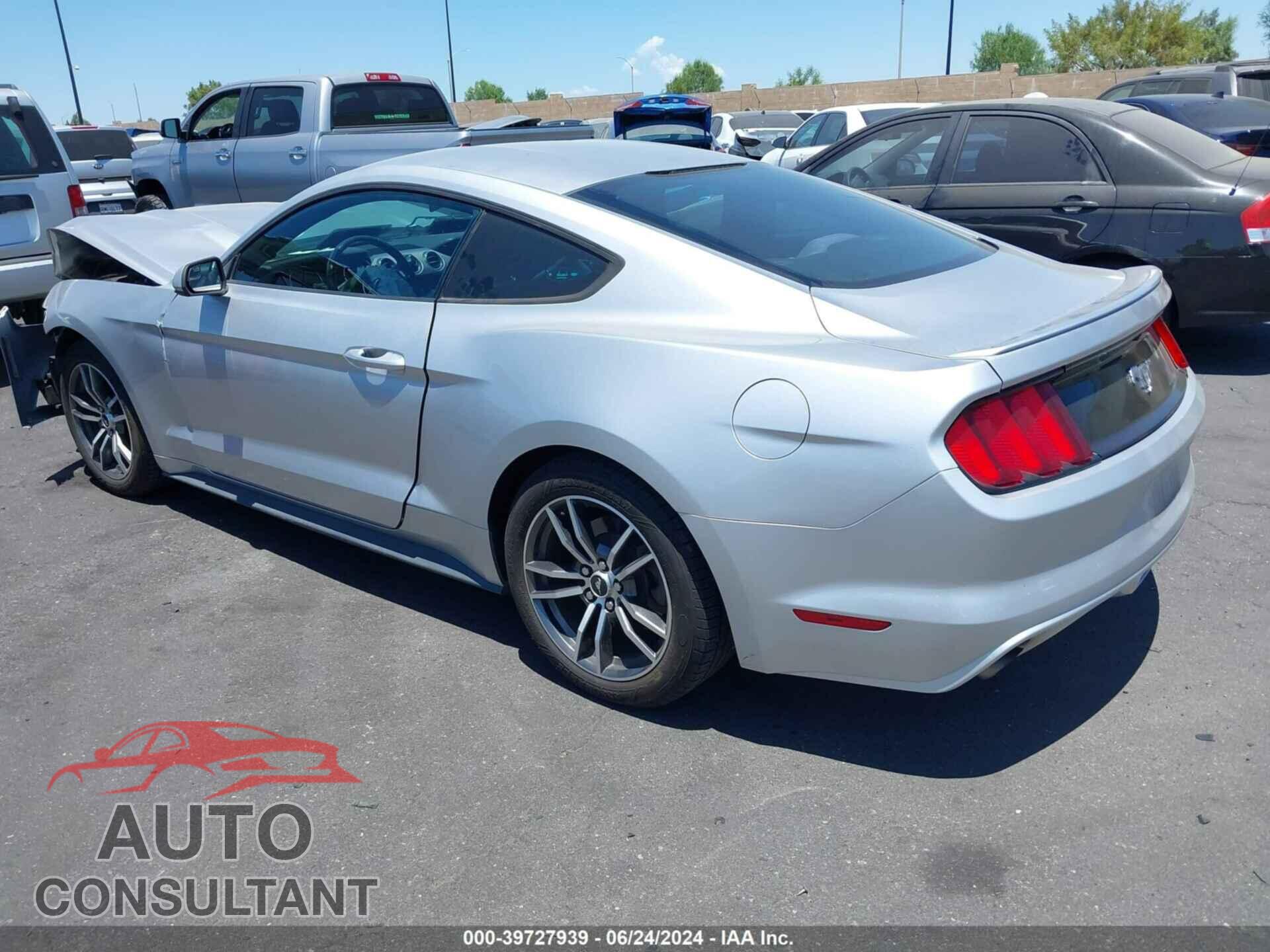 FORD MUSTANG 2017 - 1FA6P8TH1H5227112