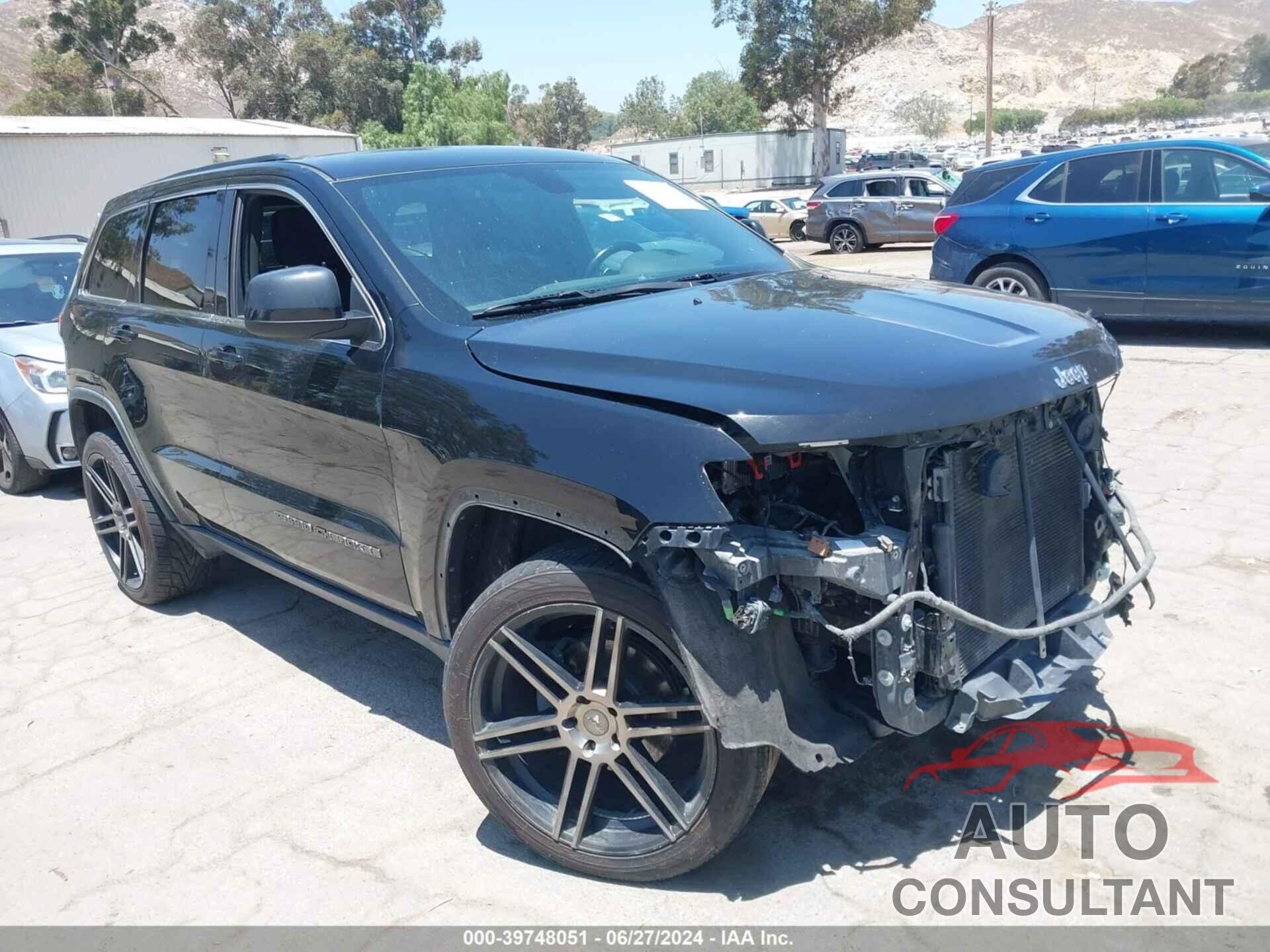 JEEP GRAND CHEROKEE 2017 - 1C4RJFAG0HC624989