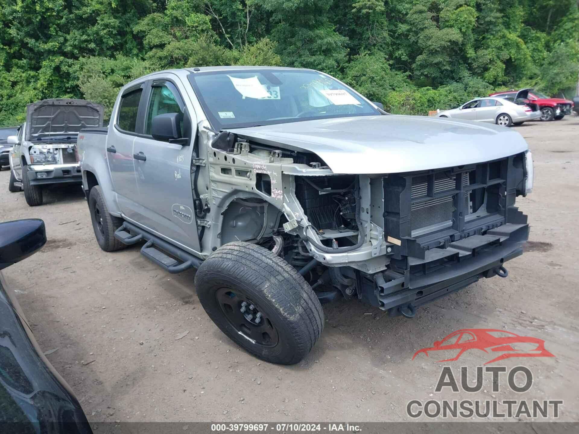 CHEVROLET COLORADO 2019 - 1GCGTBEN0K1195889