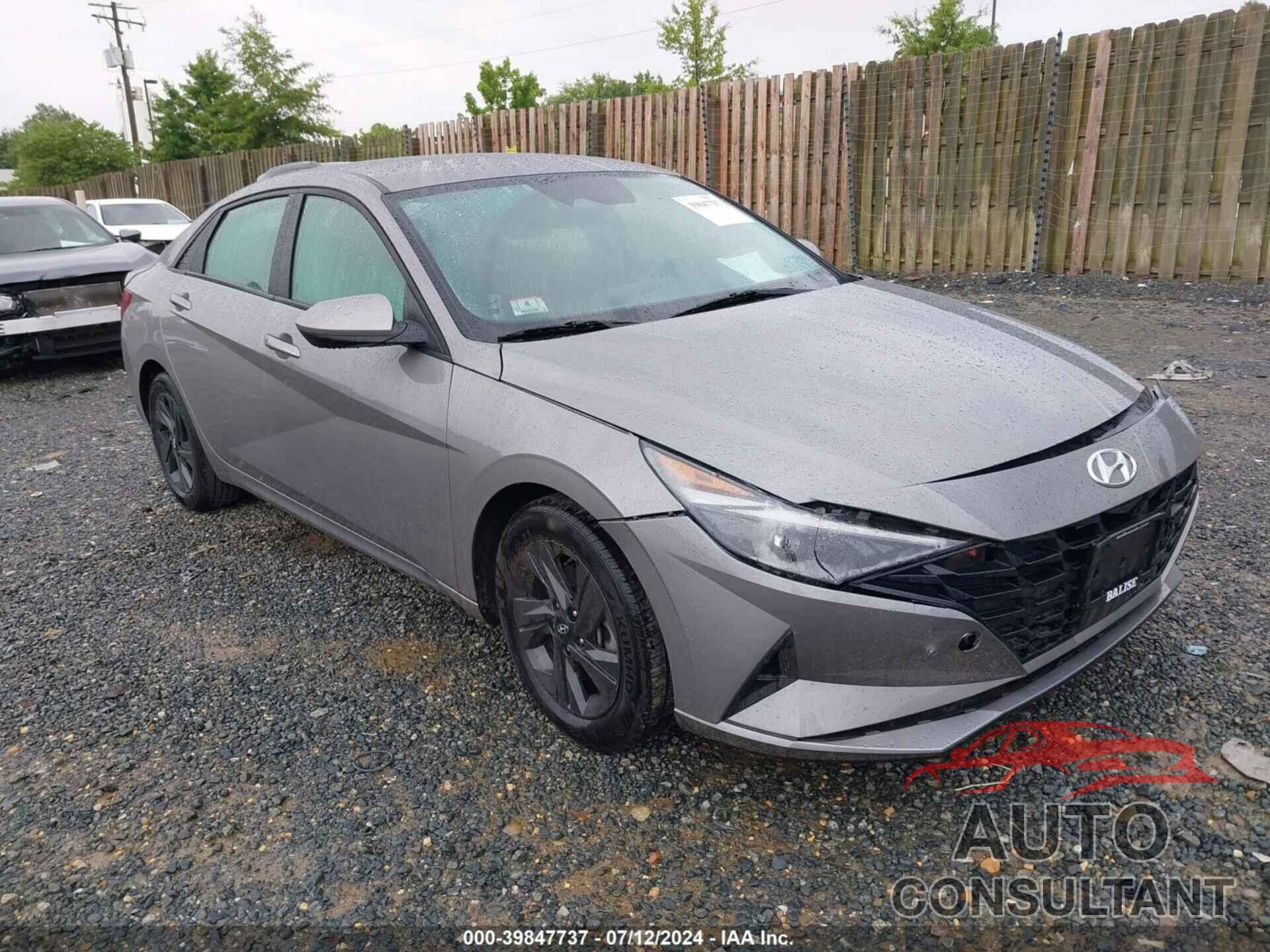 HYUNDAI ELANTRA 2021 - KMHLS4AG5MU092405