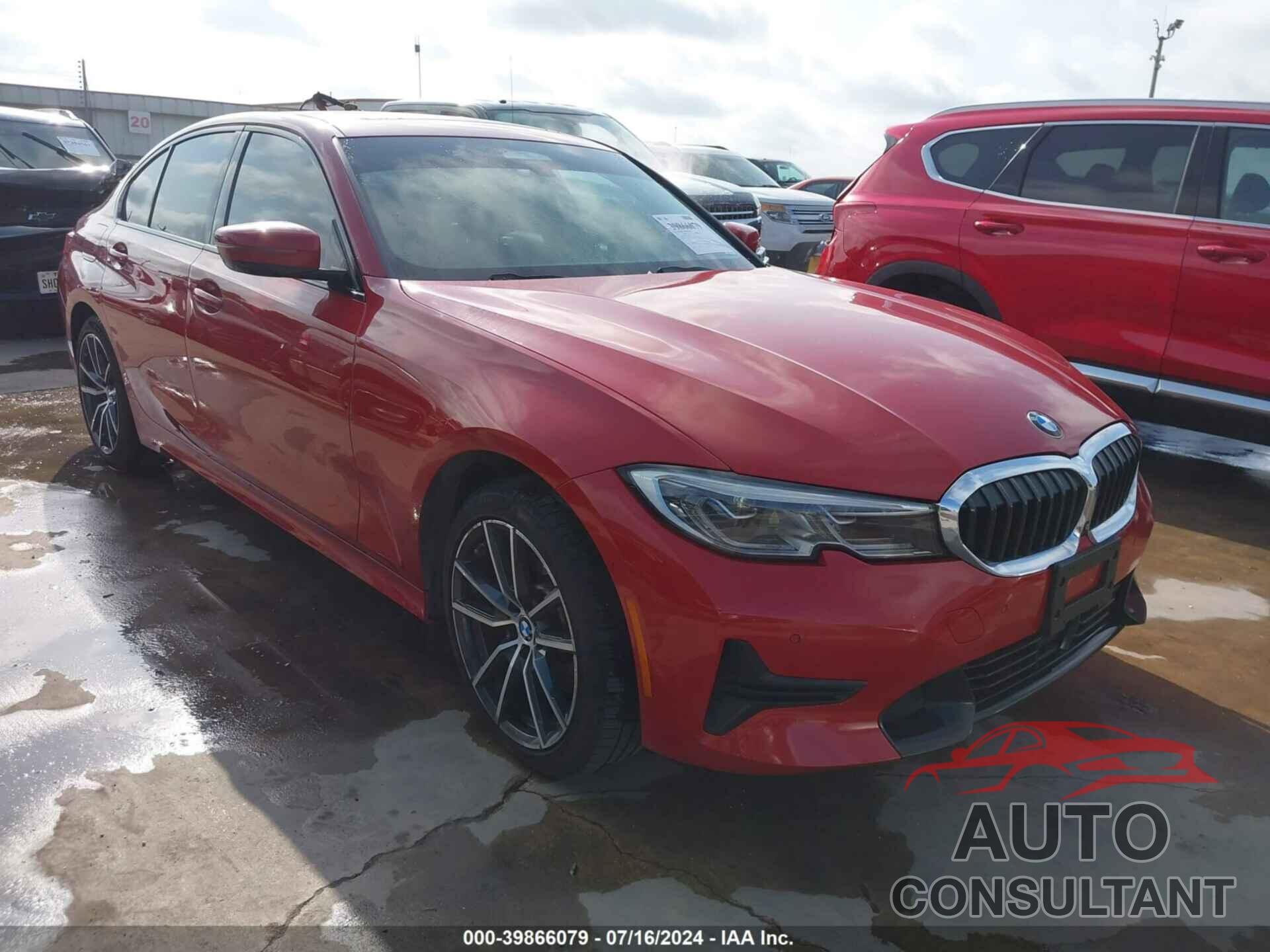 BMW 330I 2019 - WBA5R1C53KAE81495