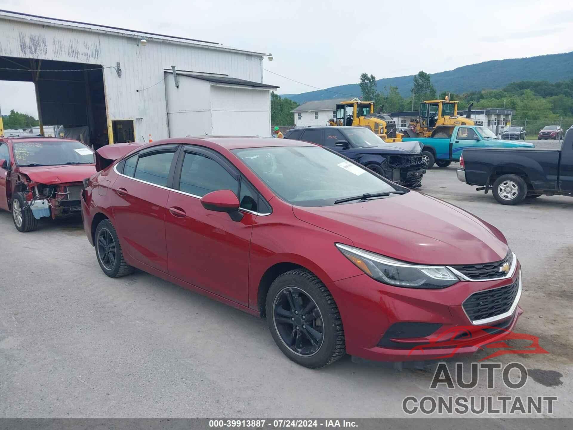 CHEVROLET CRUZE 2017 - 1G1BE5SM6H7134286