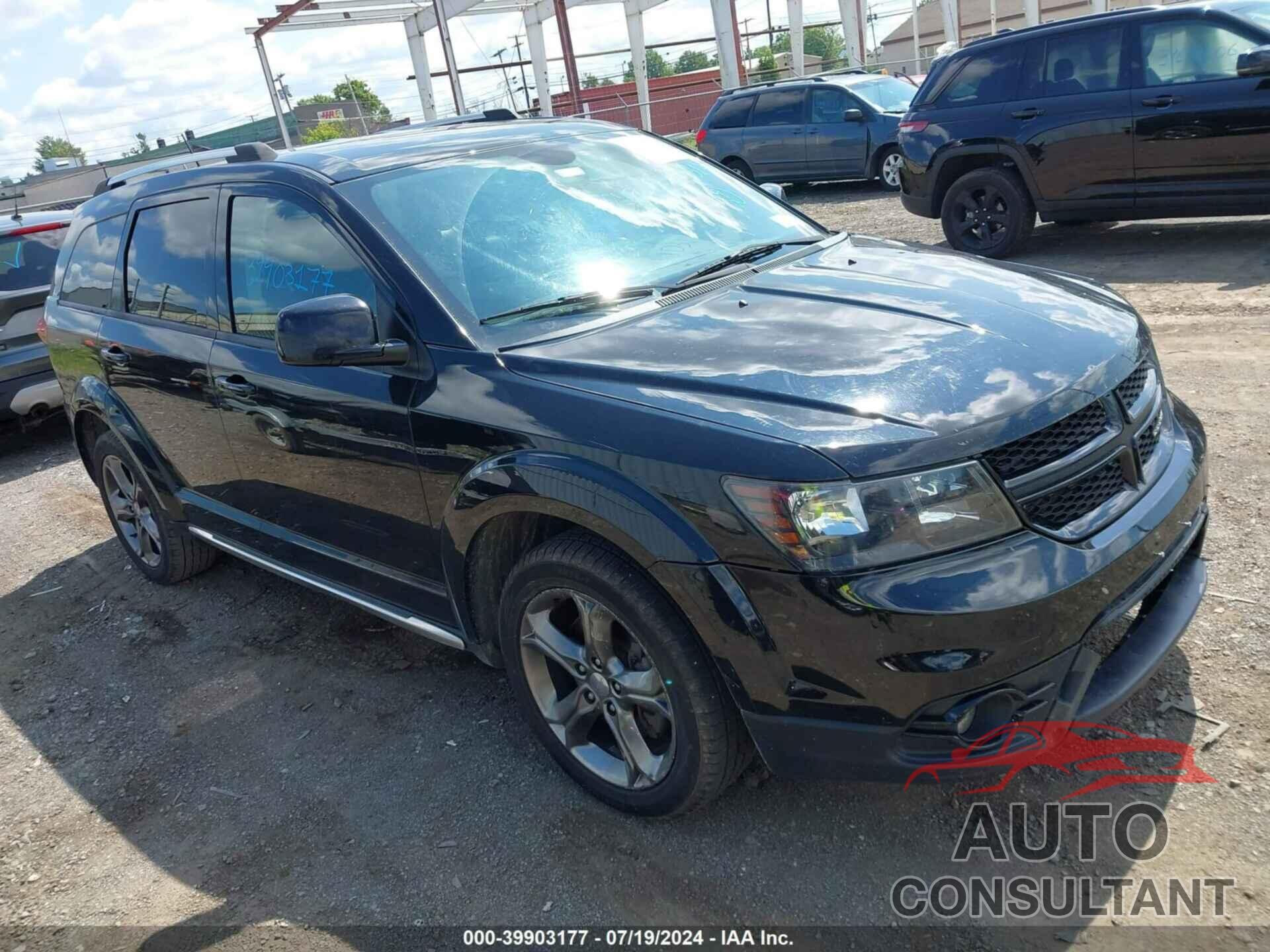 DODGE JOURNEY 2016 - 3C4PDCGB0GT132913